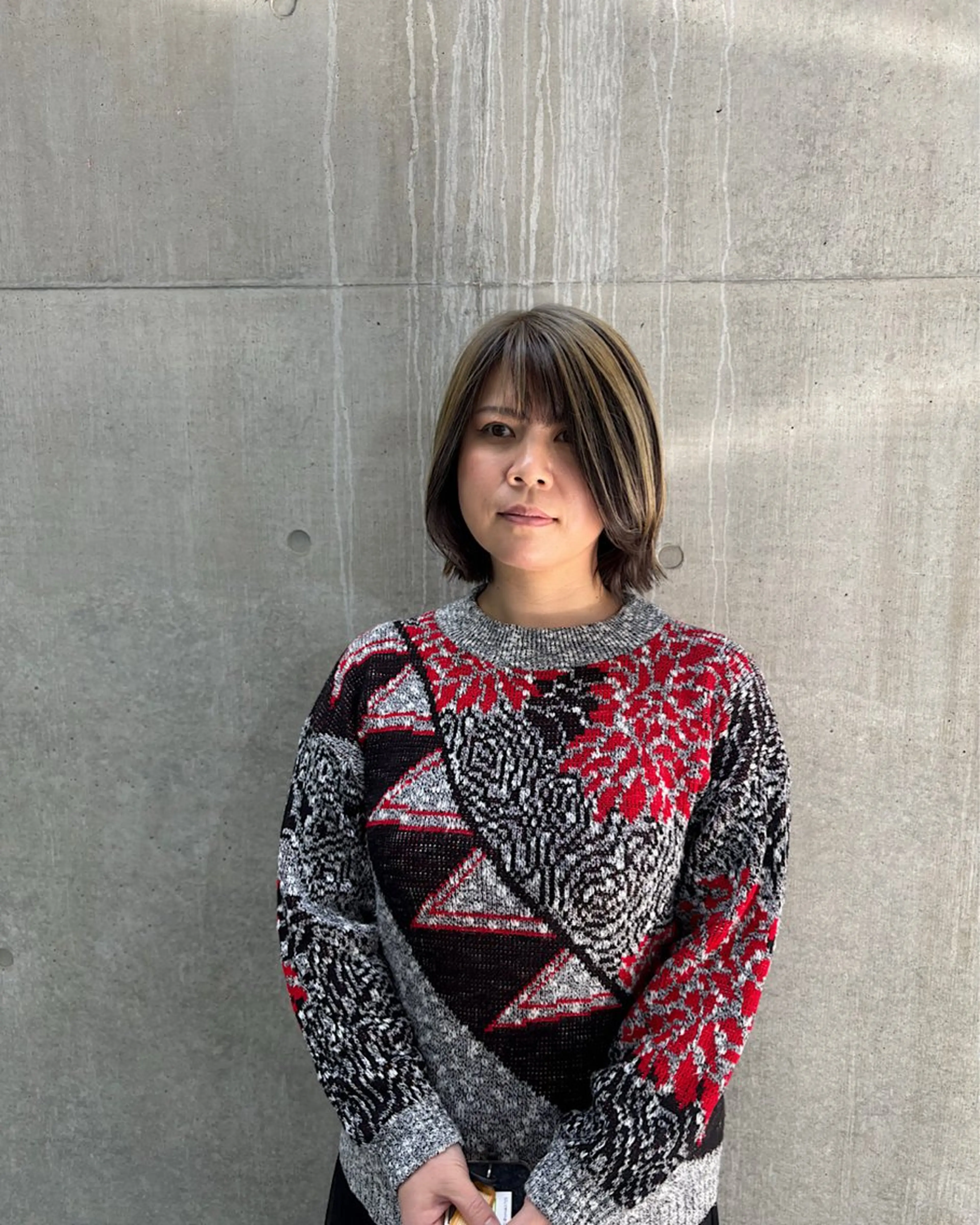 ミディアム トリートメント Dice朋生/艶感/ 美髪/指名No. 1のヘアスタイル