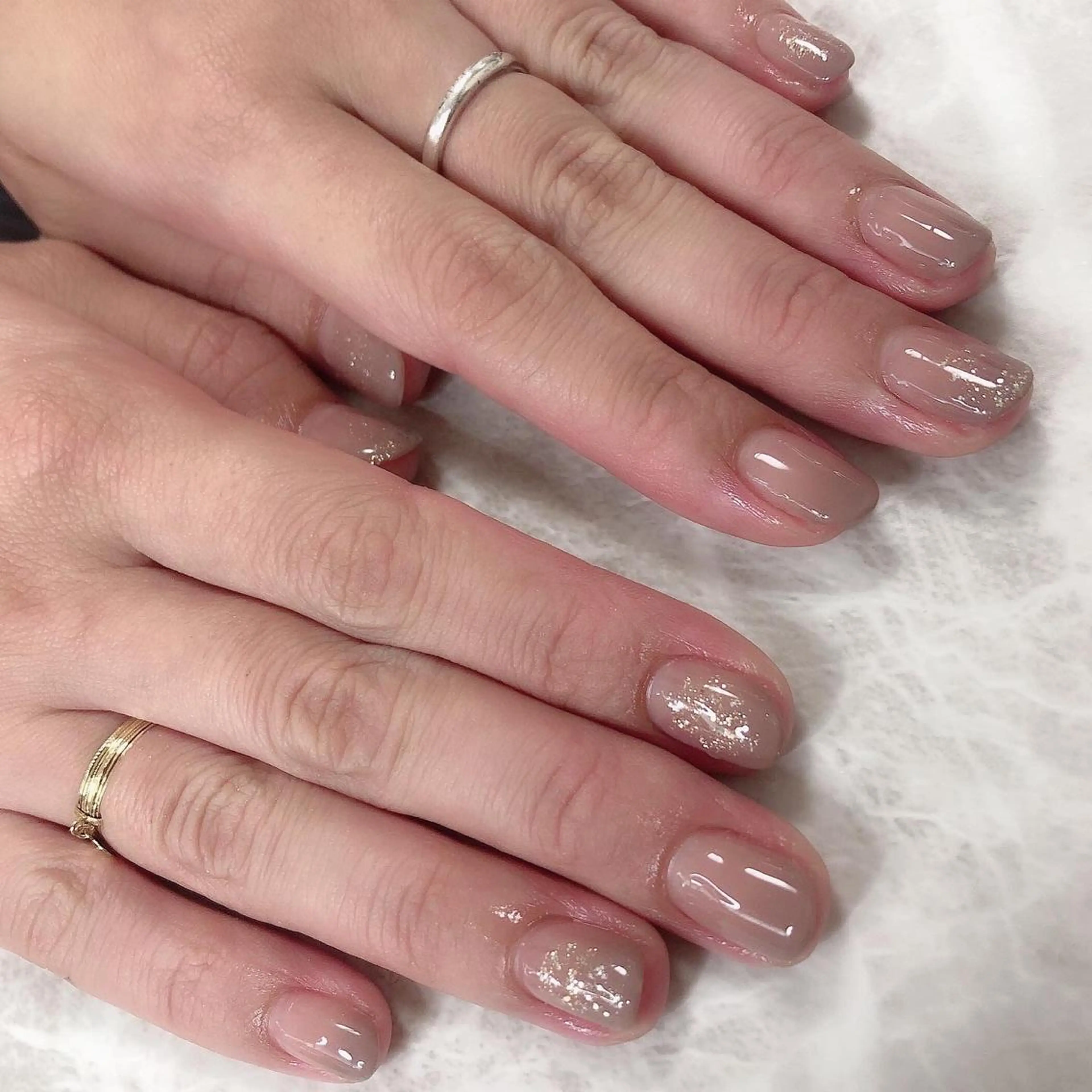 ネイル L'ea  Rose レア・ローズのネイルデザイン