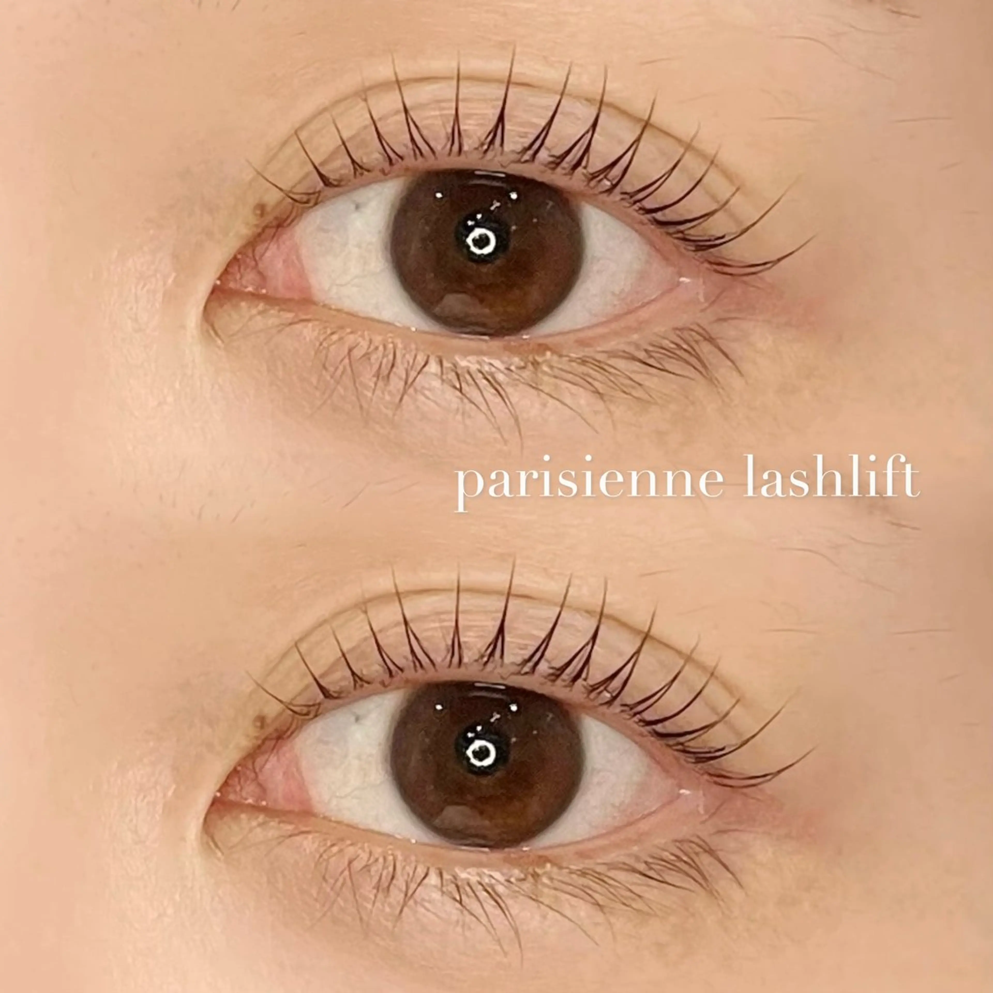 マツエク・マツパ パリジェンヌラッシュリフト chipieee Mariのマツエク・マツパデザイン