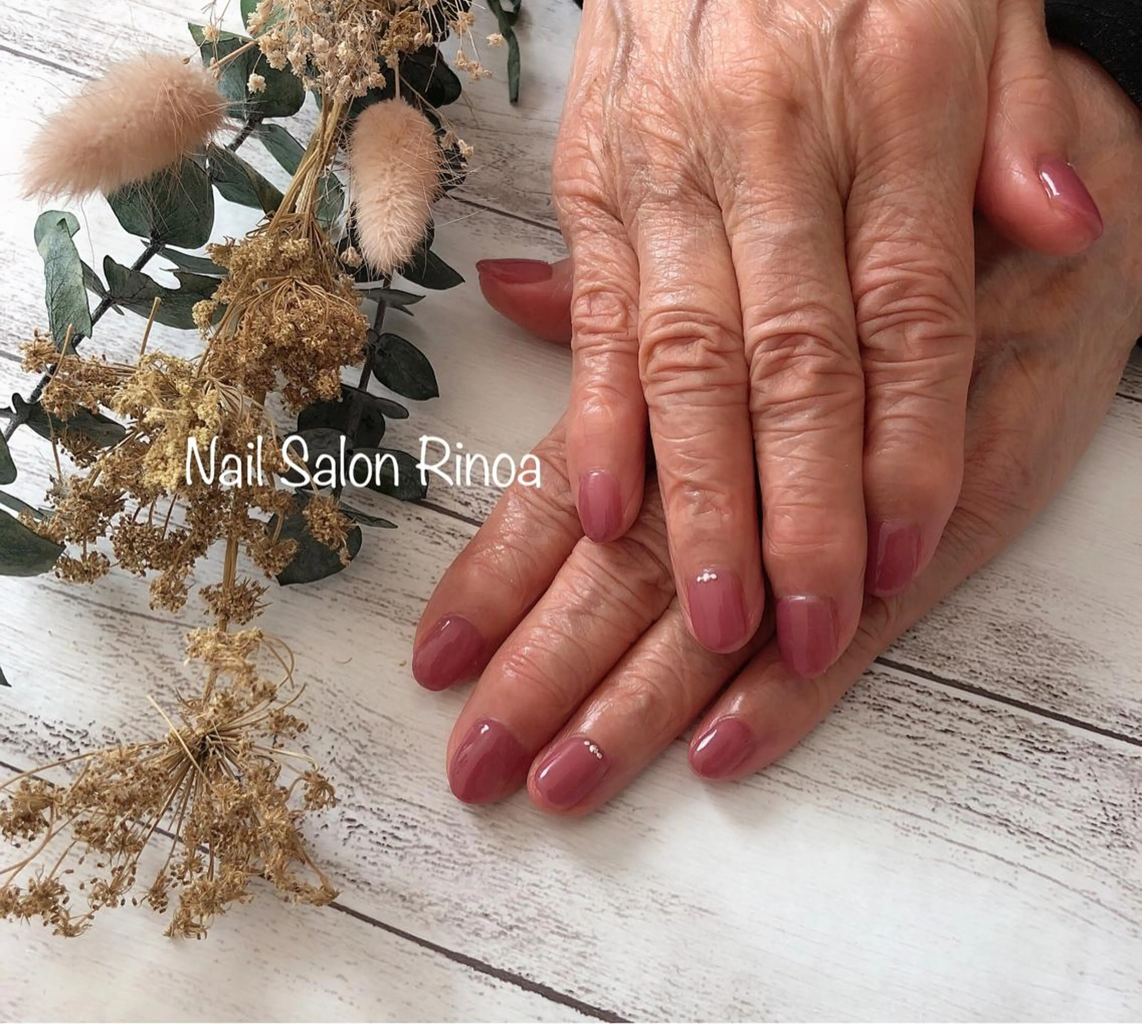 ネイル ハンドネイル フットネイル Nail Salon Rinoaのネイルデザイン