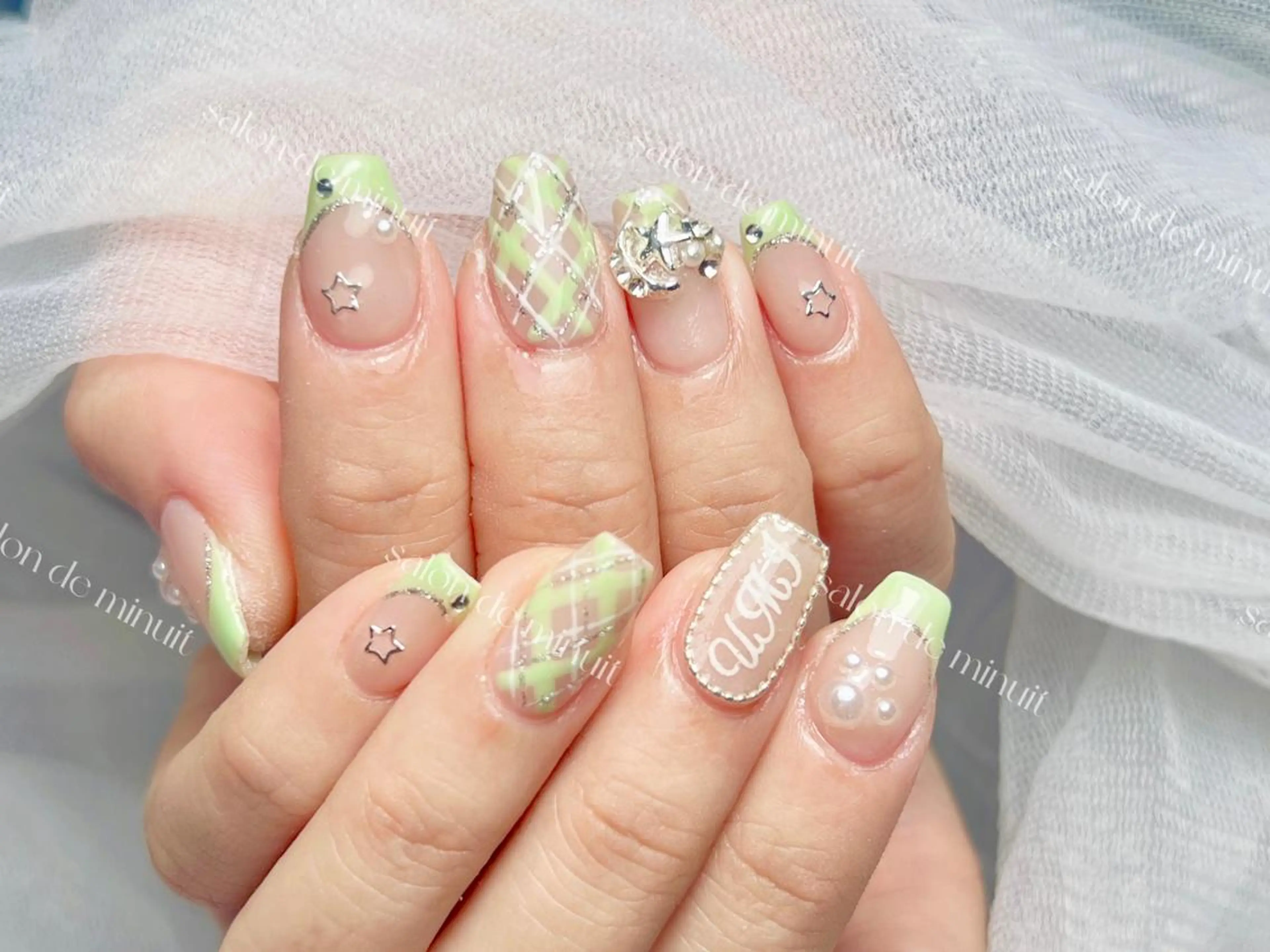 ネイル TinaNail 池袋店のネイルデザイン