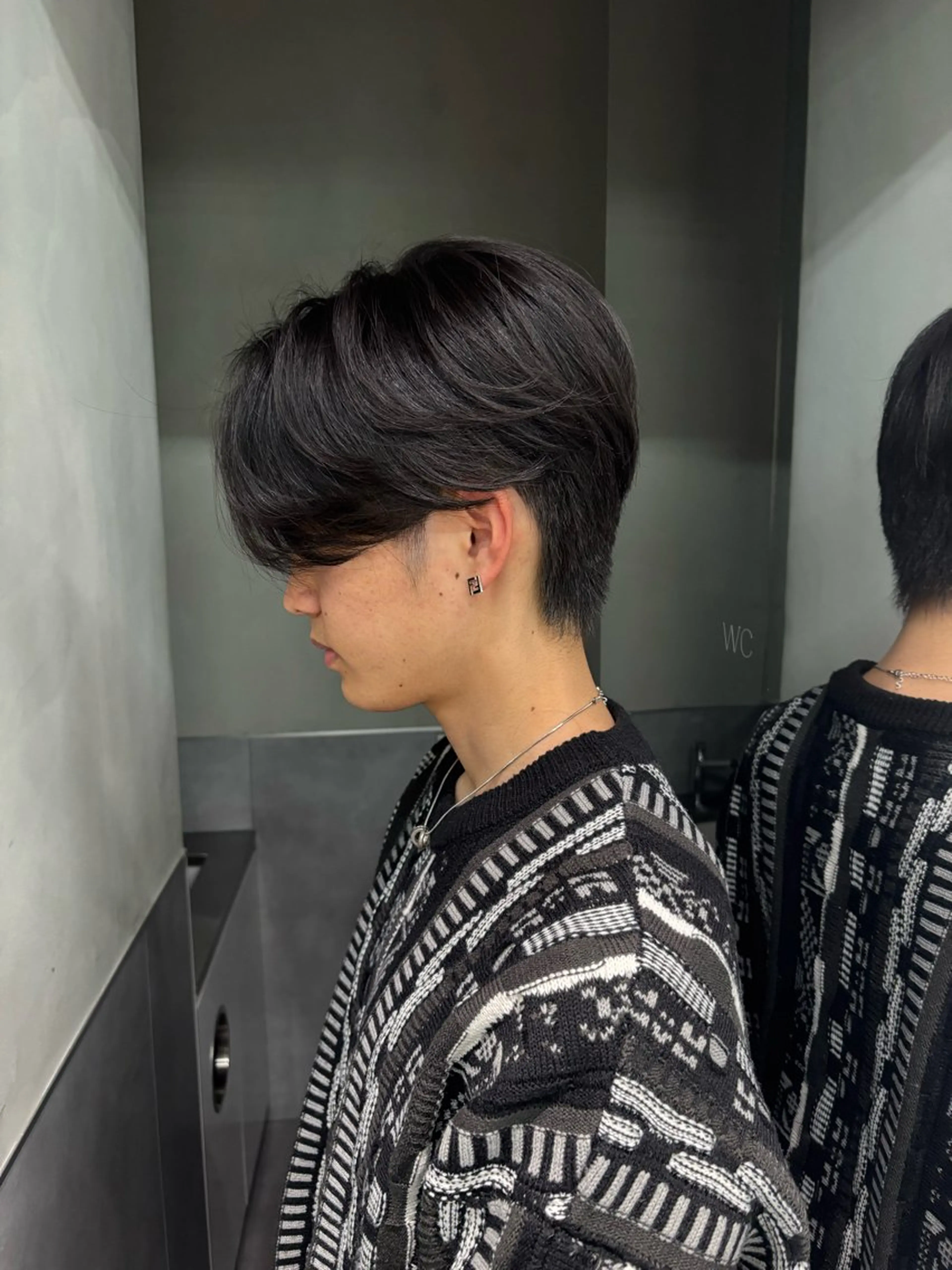 (u29)メンズカット＆シャンプーブローの写真