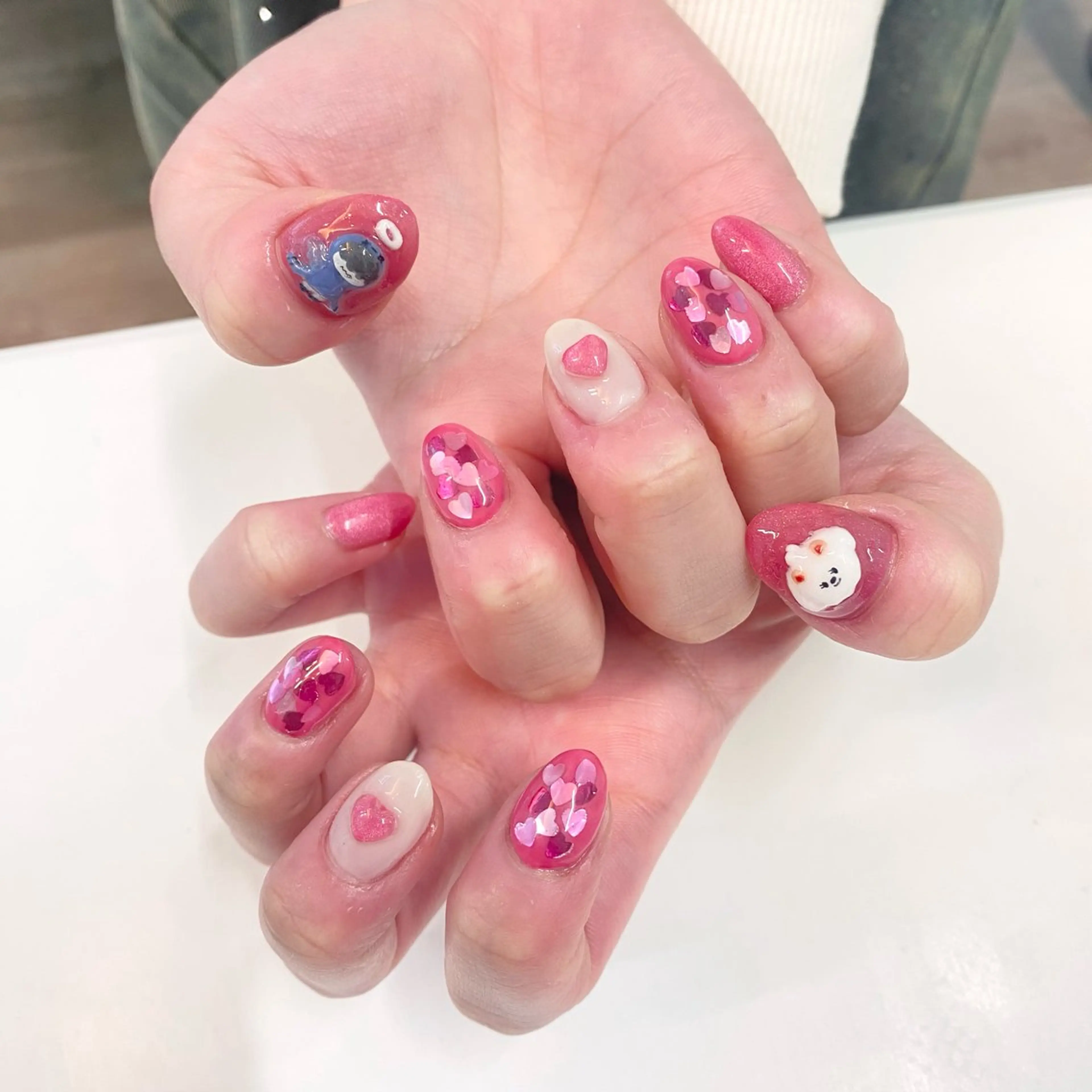 ネイル ハンドネイル Kira-ra所属・Kira-ra💎 KIRARIのネイルデザイン