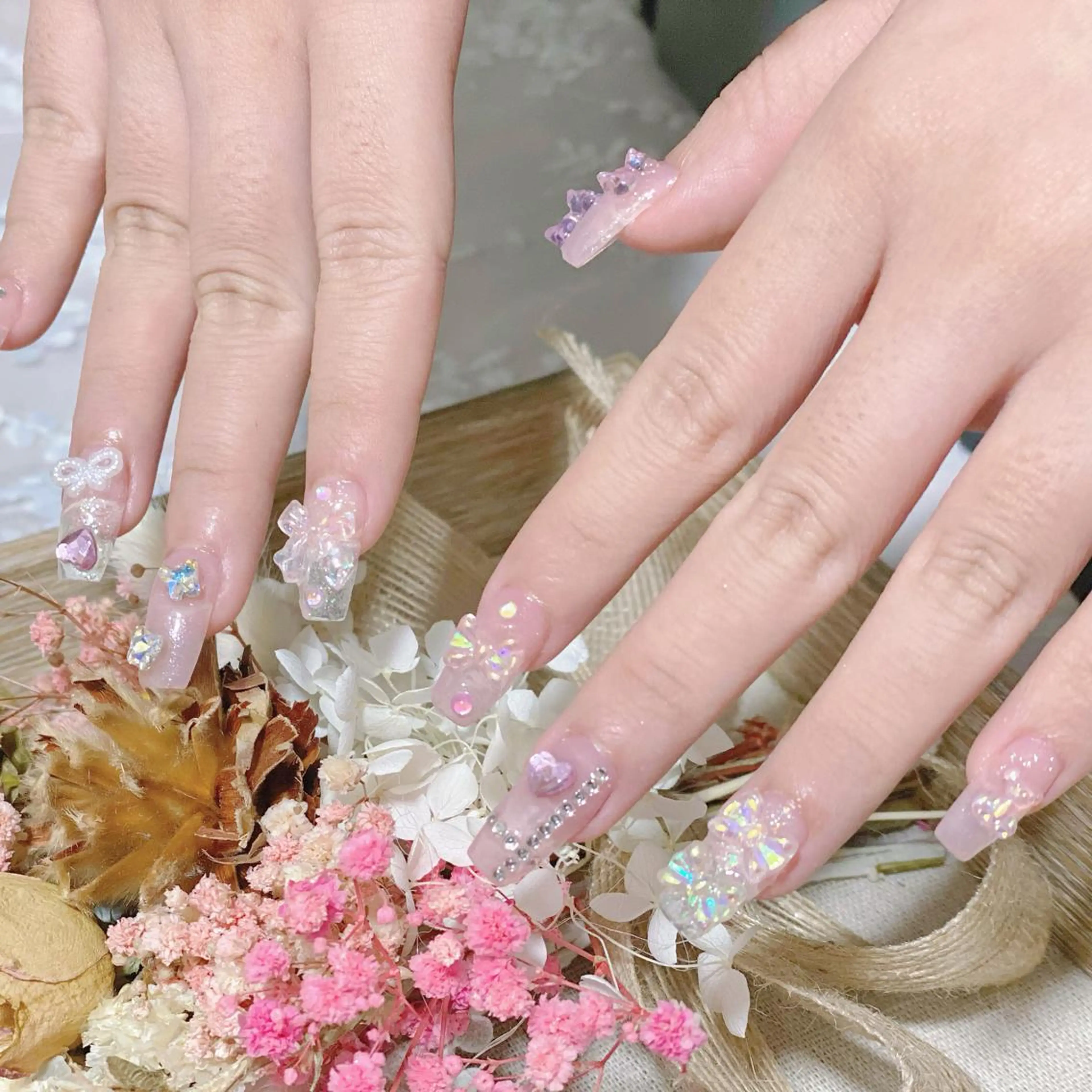 ネイル 持ち込み MSSugar Nailのネイルデザイン