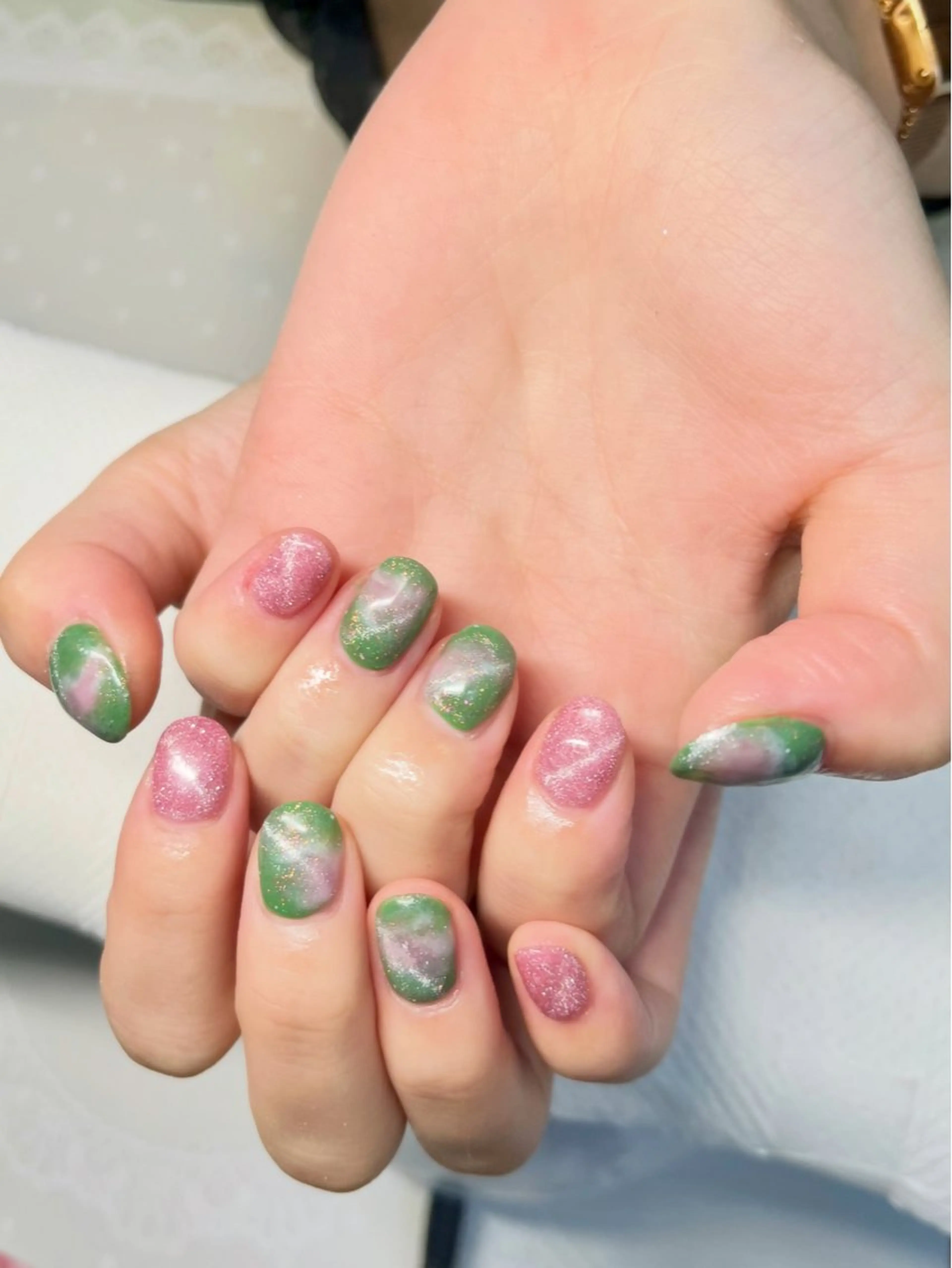 ネイル 新宿ネイルサロン ジェミディローサ所属・新宿ネイルサロン ジェミディローサのネイルデザイン