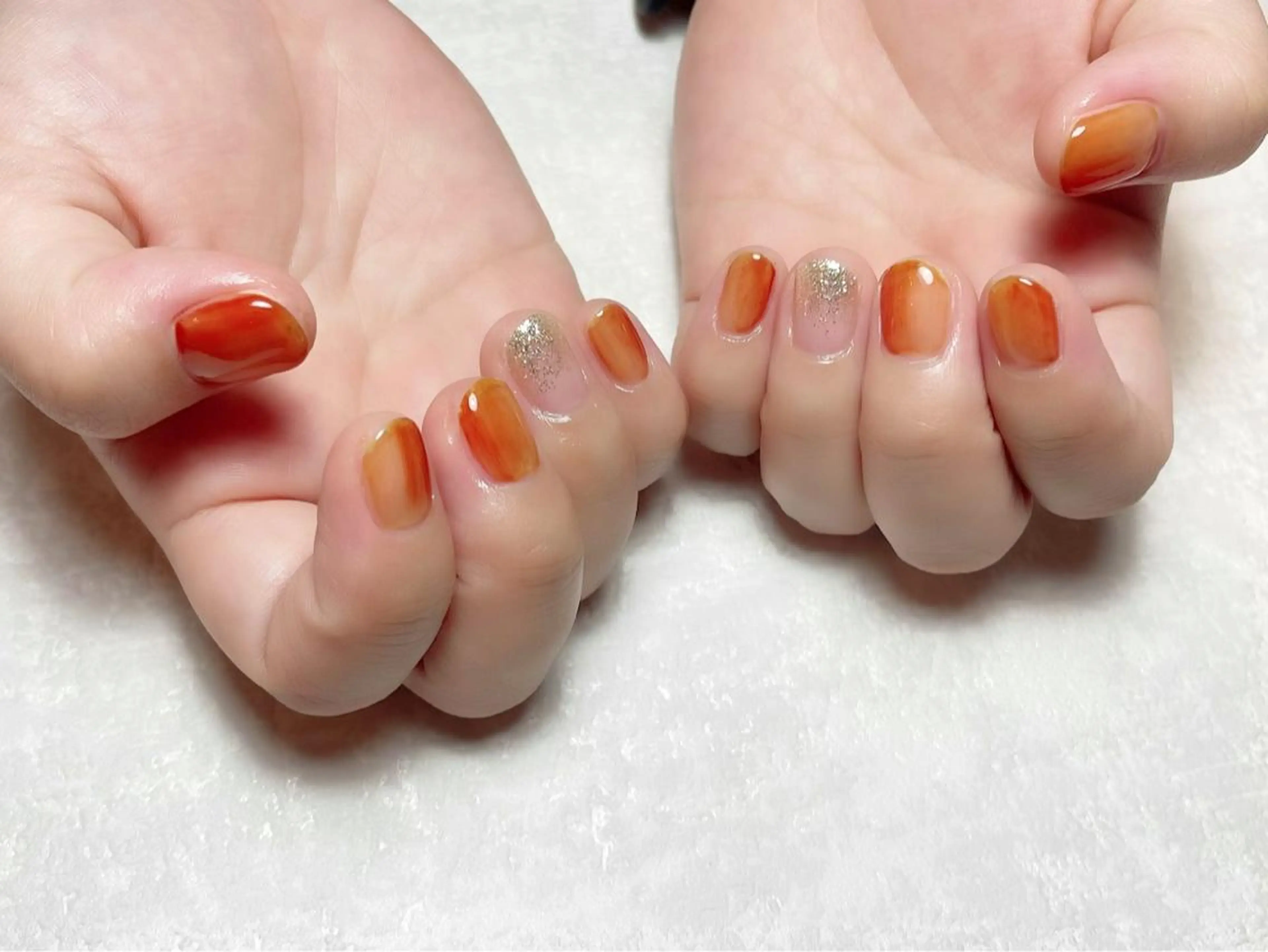 ネイル グラデーション irono .のネイルデザイン