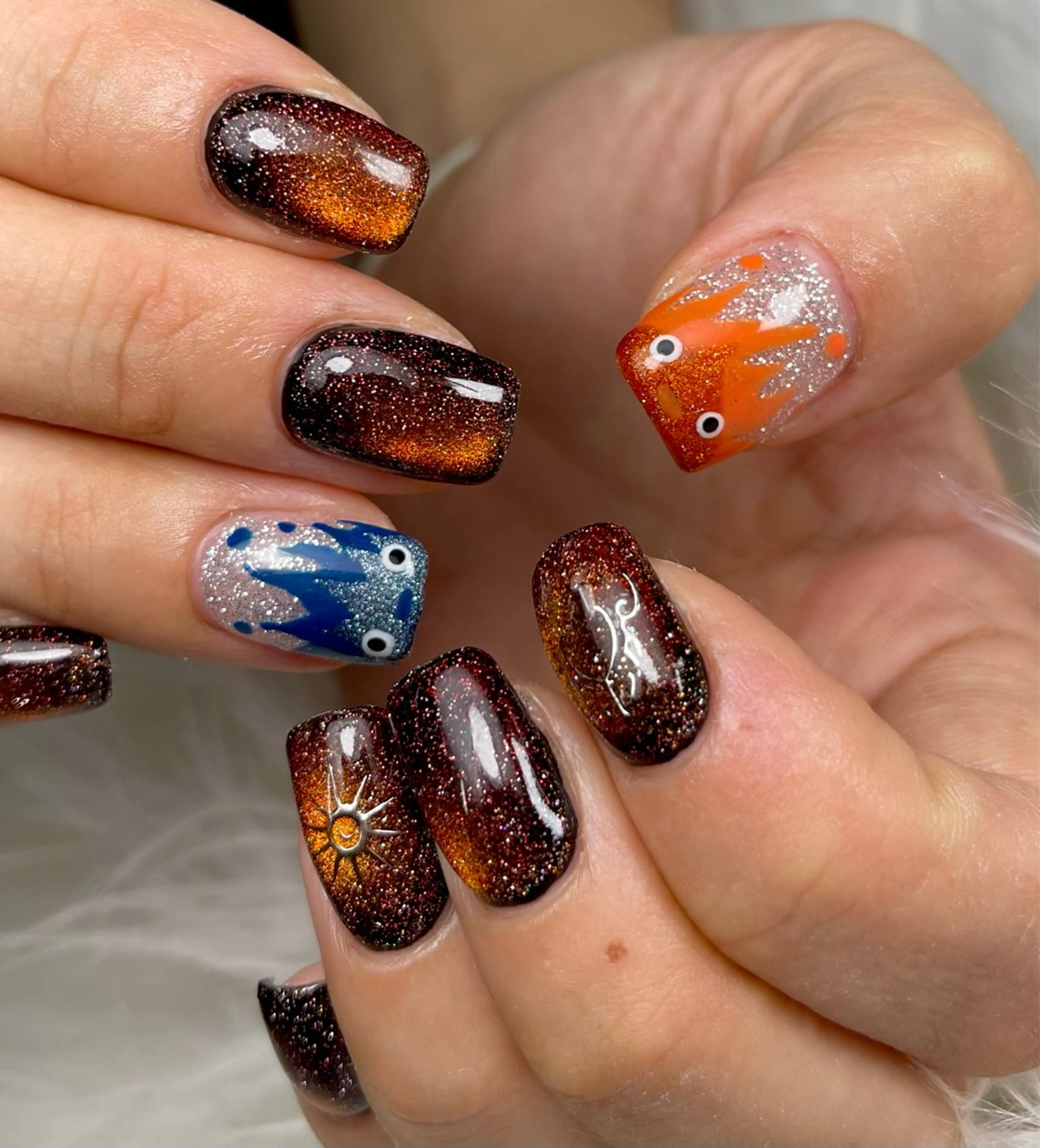 ネイル Nail Salon L'arc所属・☆Mèo ☆のネイルデザイン