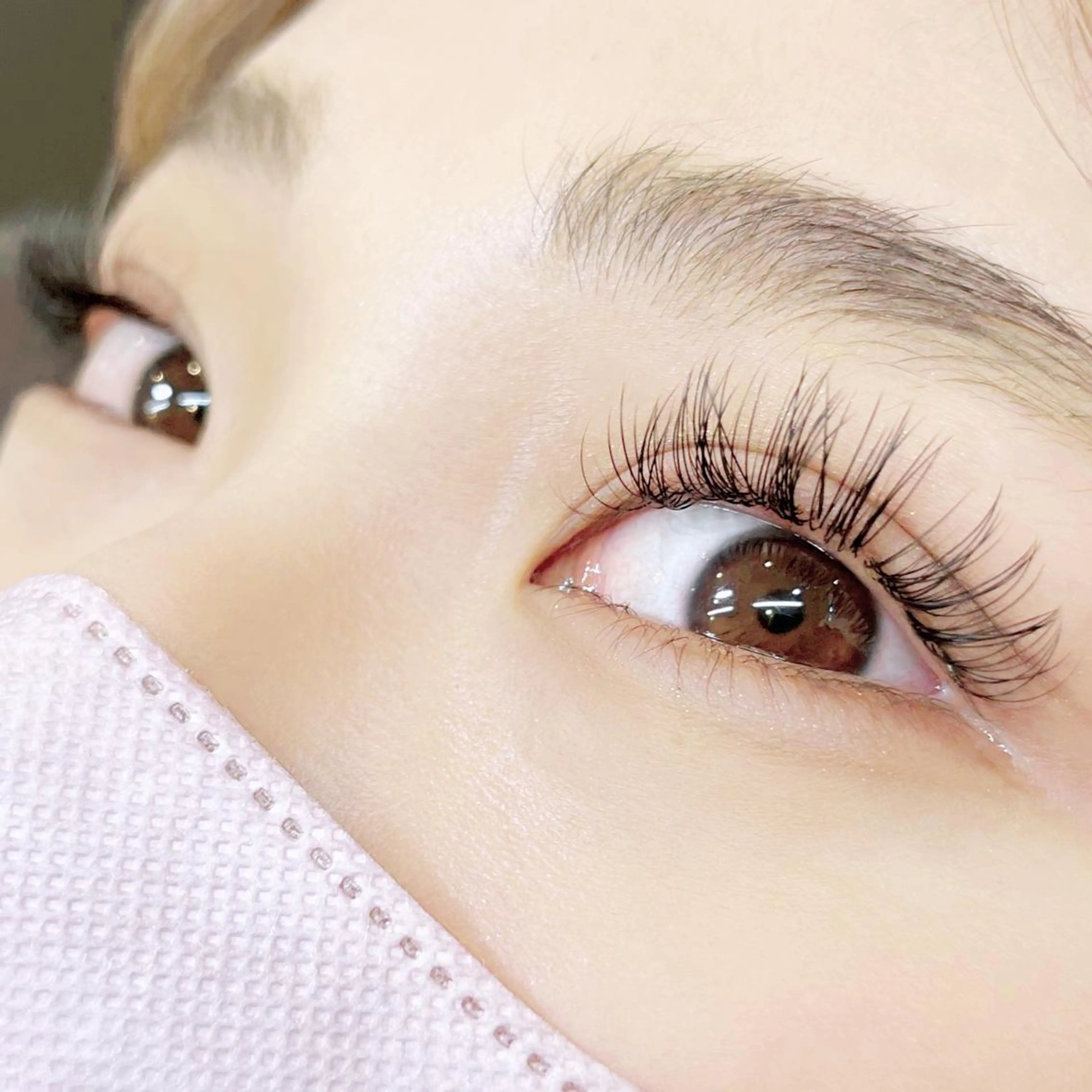 マツエク・マツパ TOMATO梅田所属・TOMATO 松島のマツエク・マツパデザイン