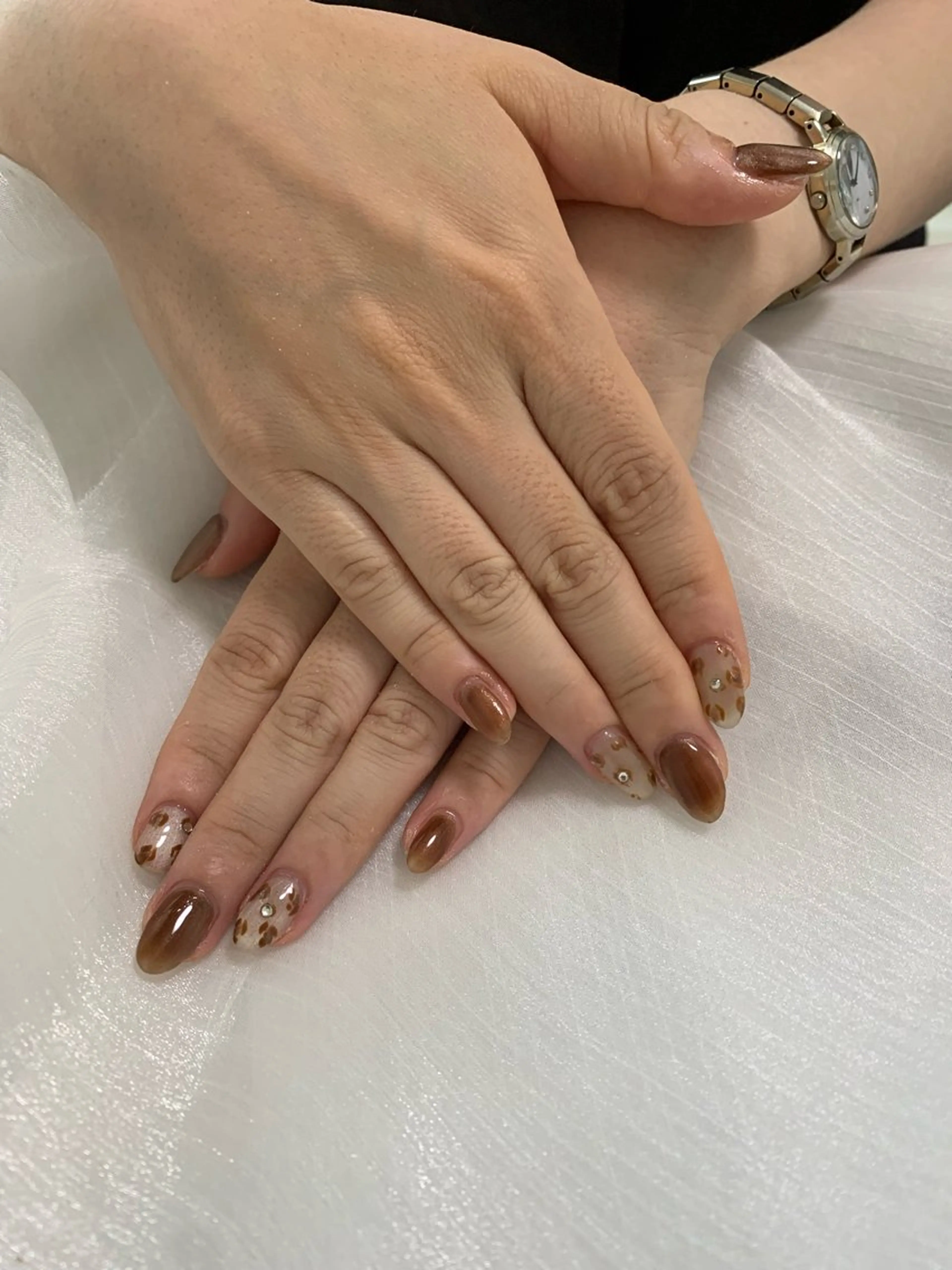 ネイル しょう えんきんのネイルデザイン