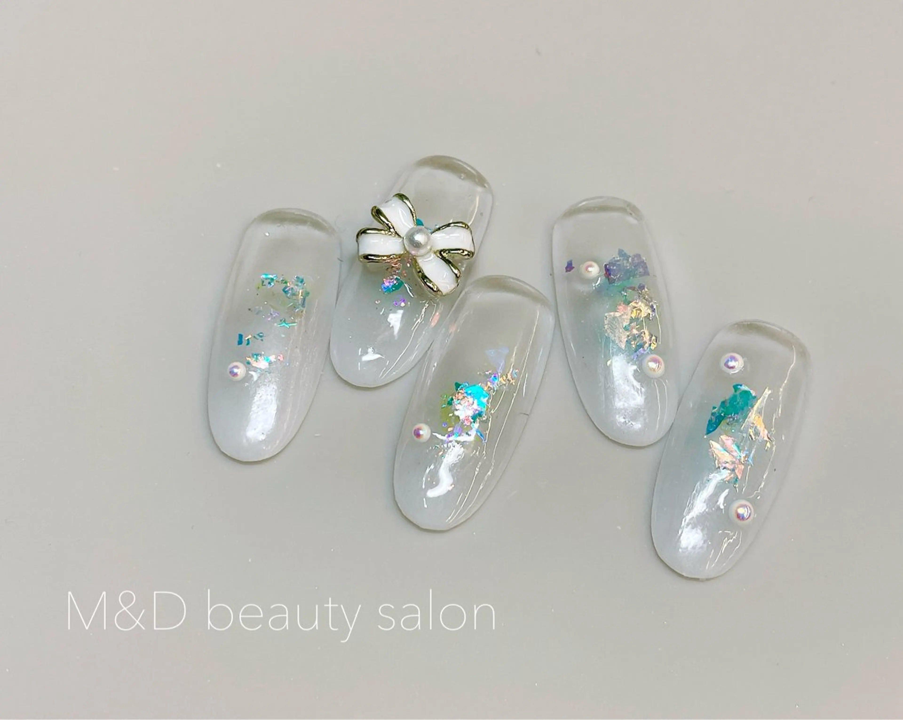 ネイル M&D BeautySalon銀座店所属・M&D 銀座店のネイルデザイン
