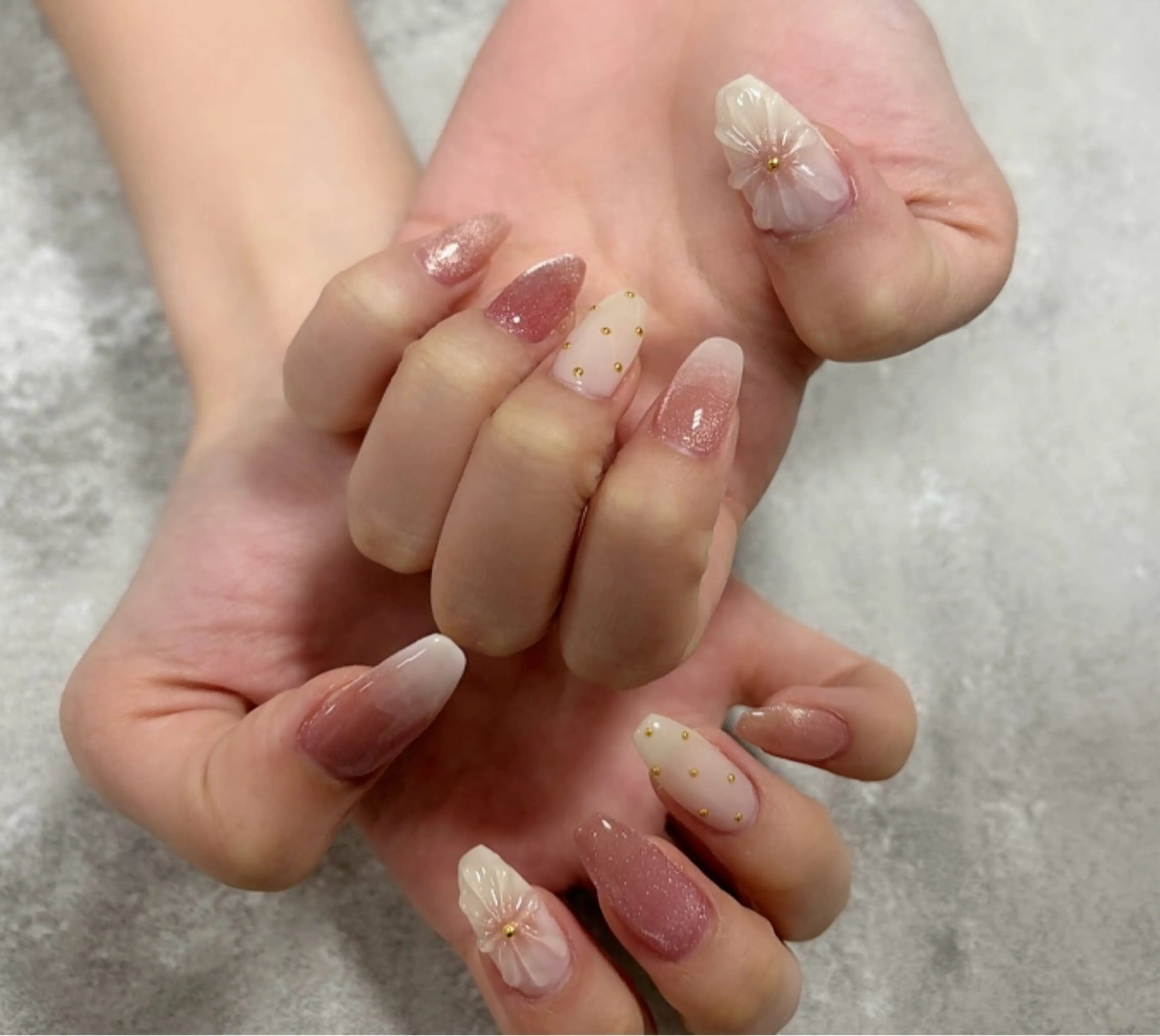 ネイル ハンドネイル protea澤本 凜のネイルデザイン