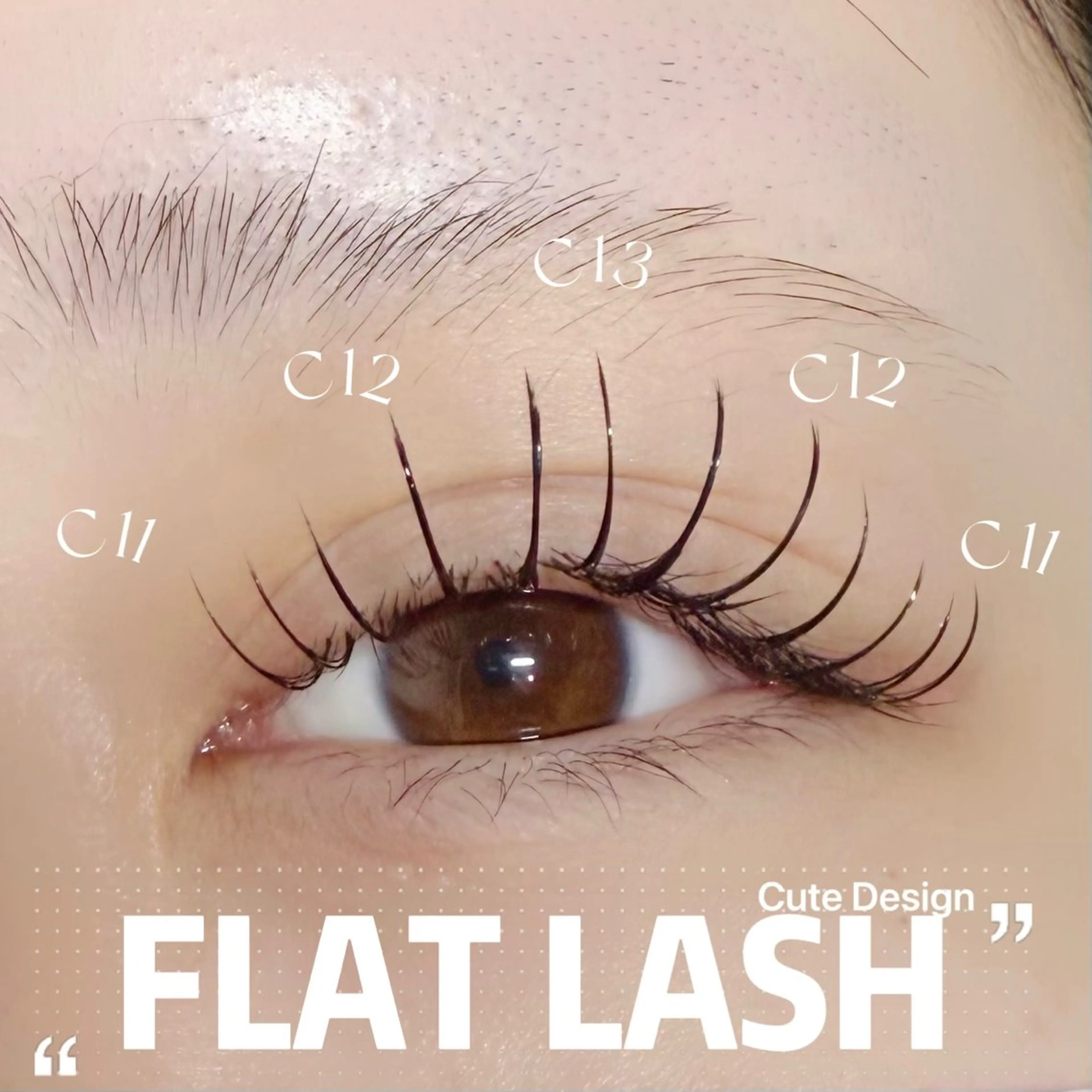 マツエク・マツパ マツエク ☁️ AZU🦊のマツエク・マツパデザイン