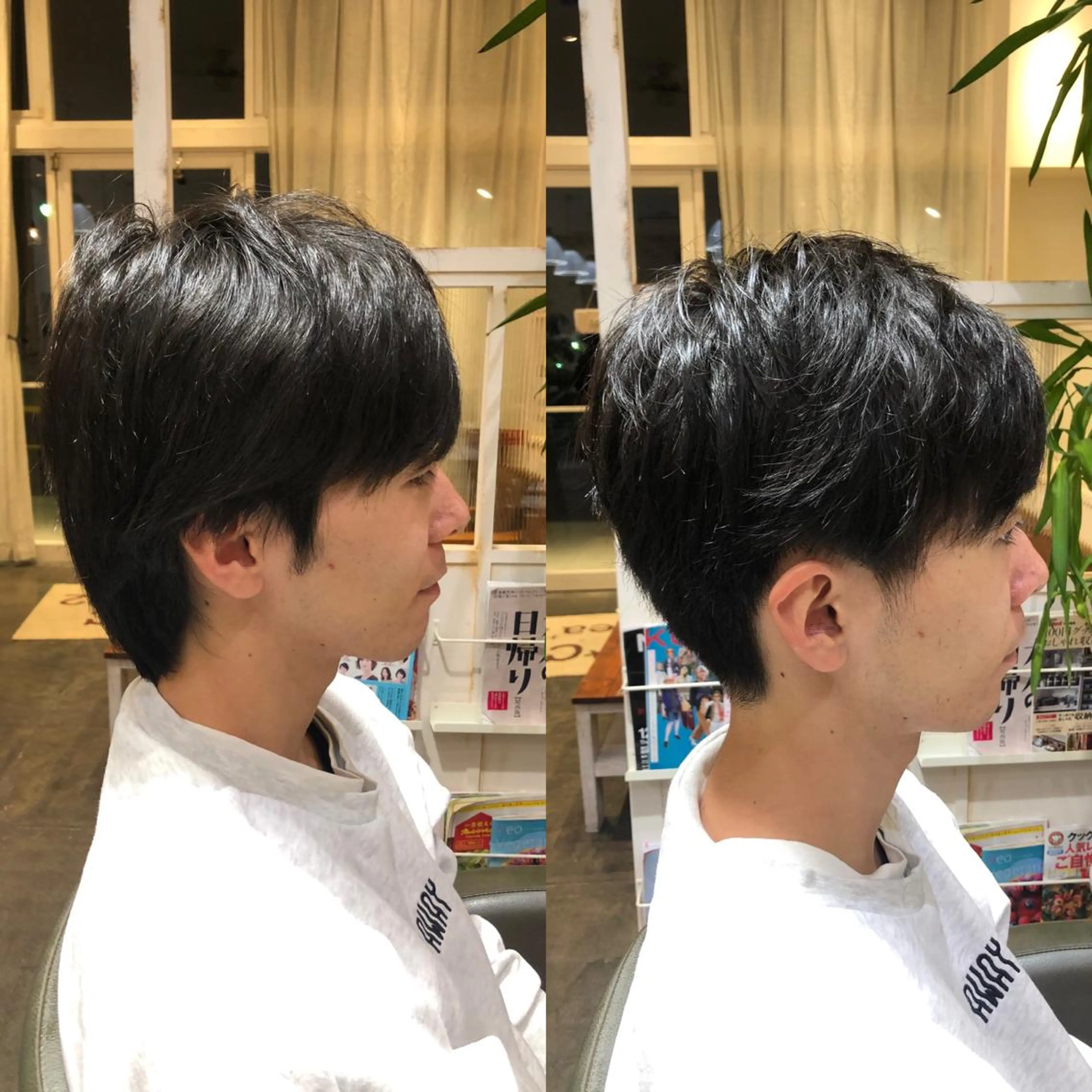 メンズ 北生駒☆カットが得意 鎌田フミヤのヘアスタイル