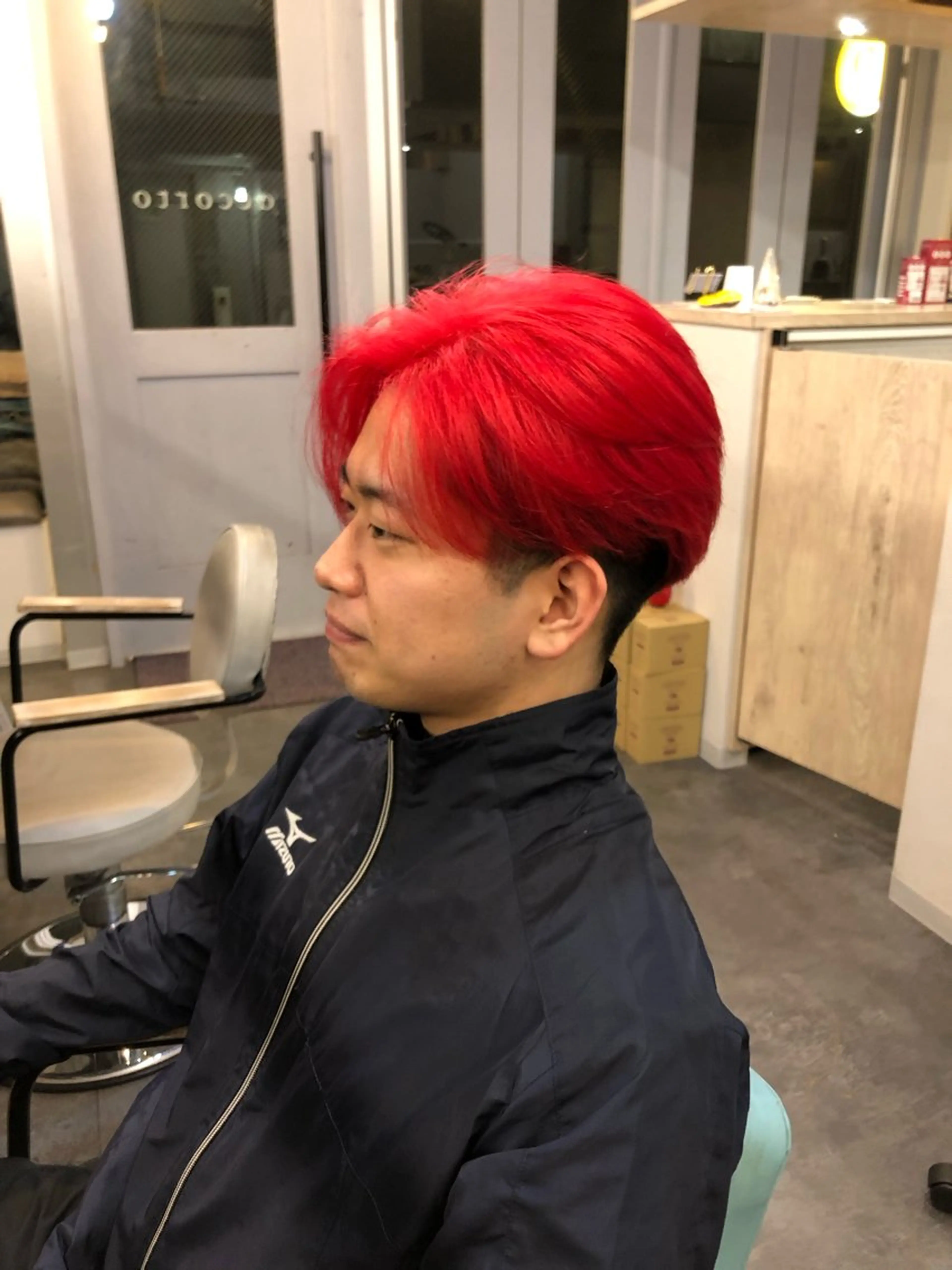 メンズ ヘアカラー accorto所属・accorto 小林諭侑のヘアスタイル