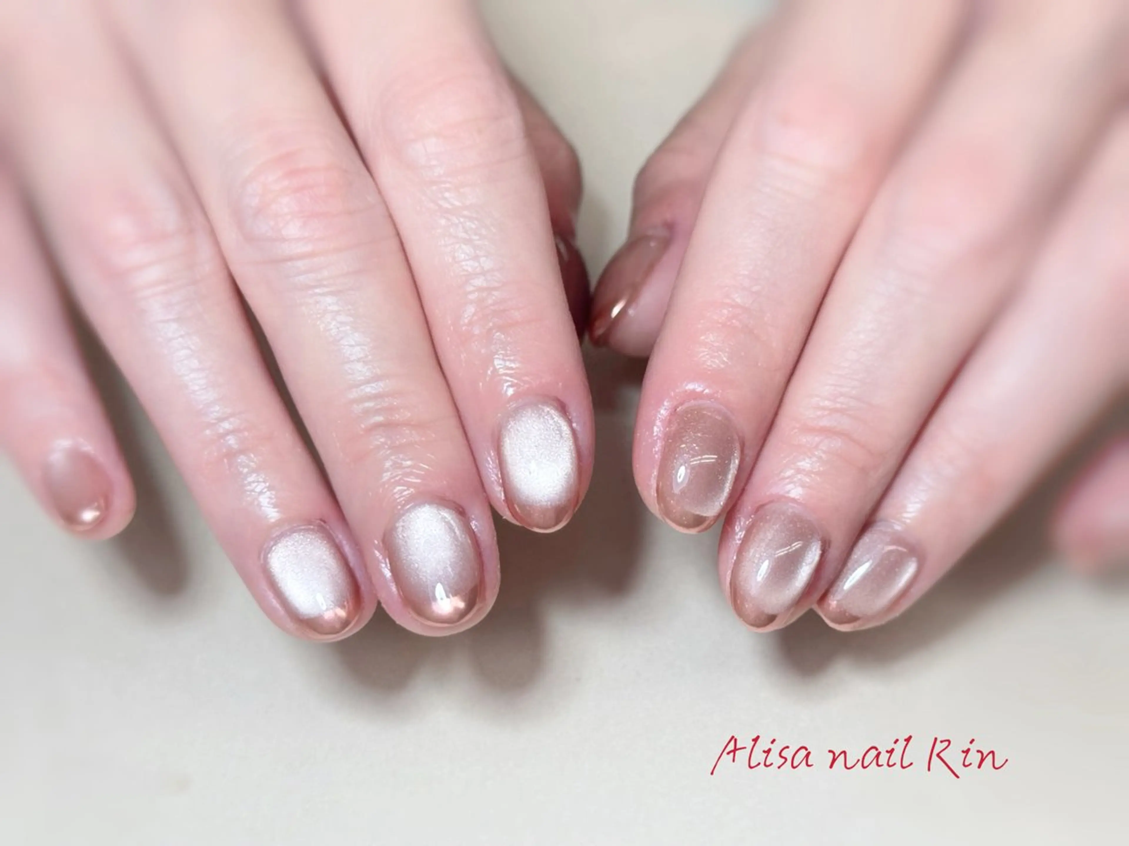 ネイル マグネットネイル Alisa nail Rinのネイルデザイン