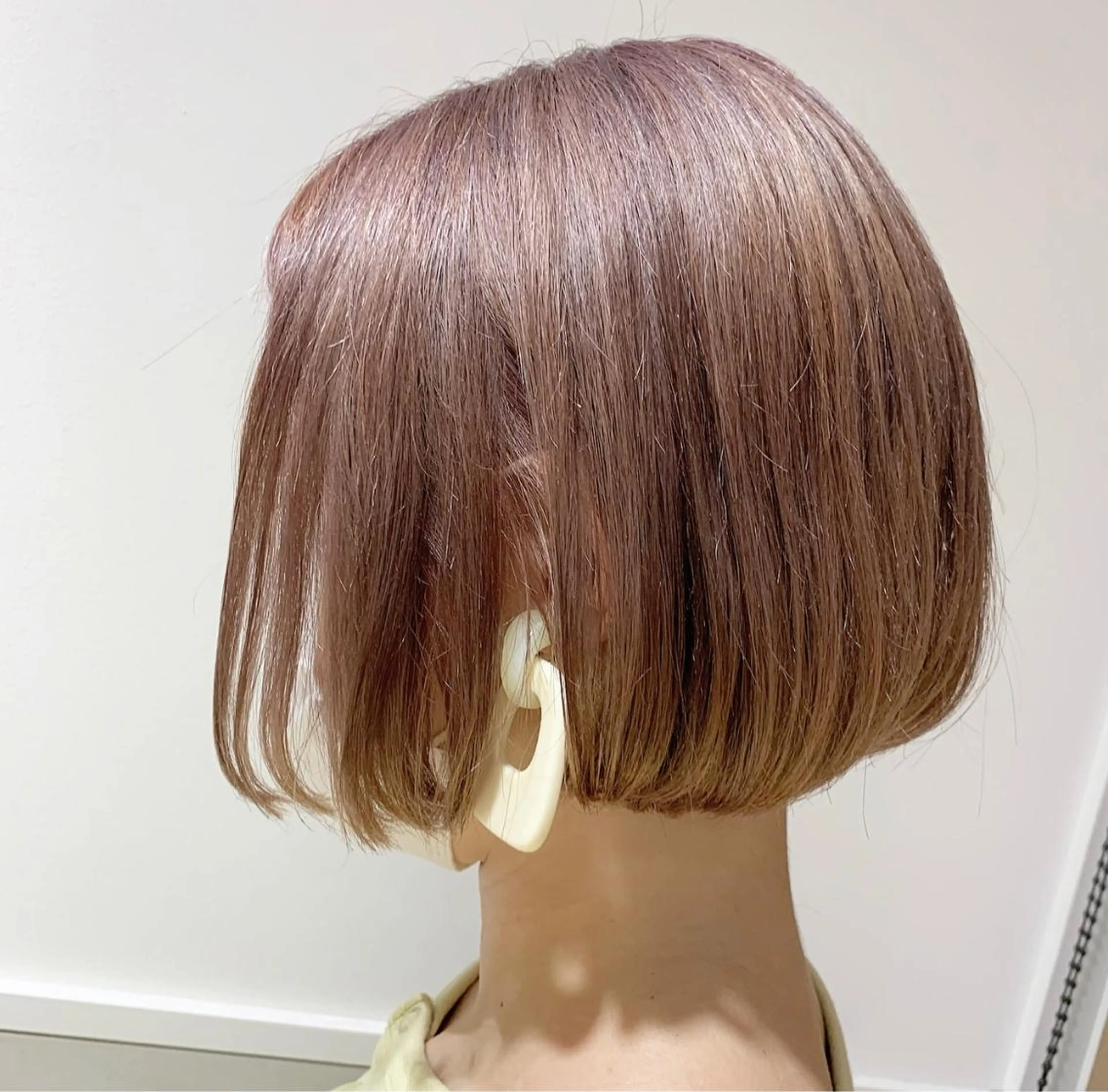 ショート カラー 髪質改善period.所属・いしかわまい🎀 髪質改善特価サロンのヘアスタイル