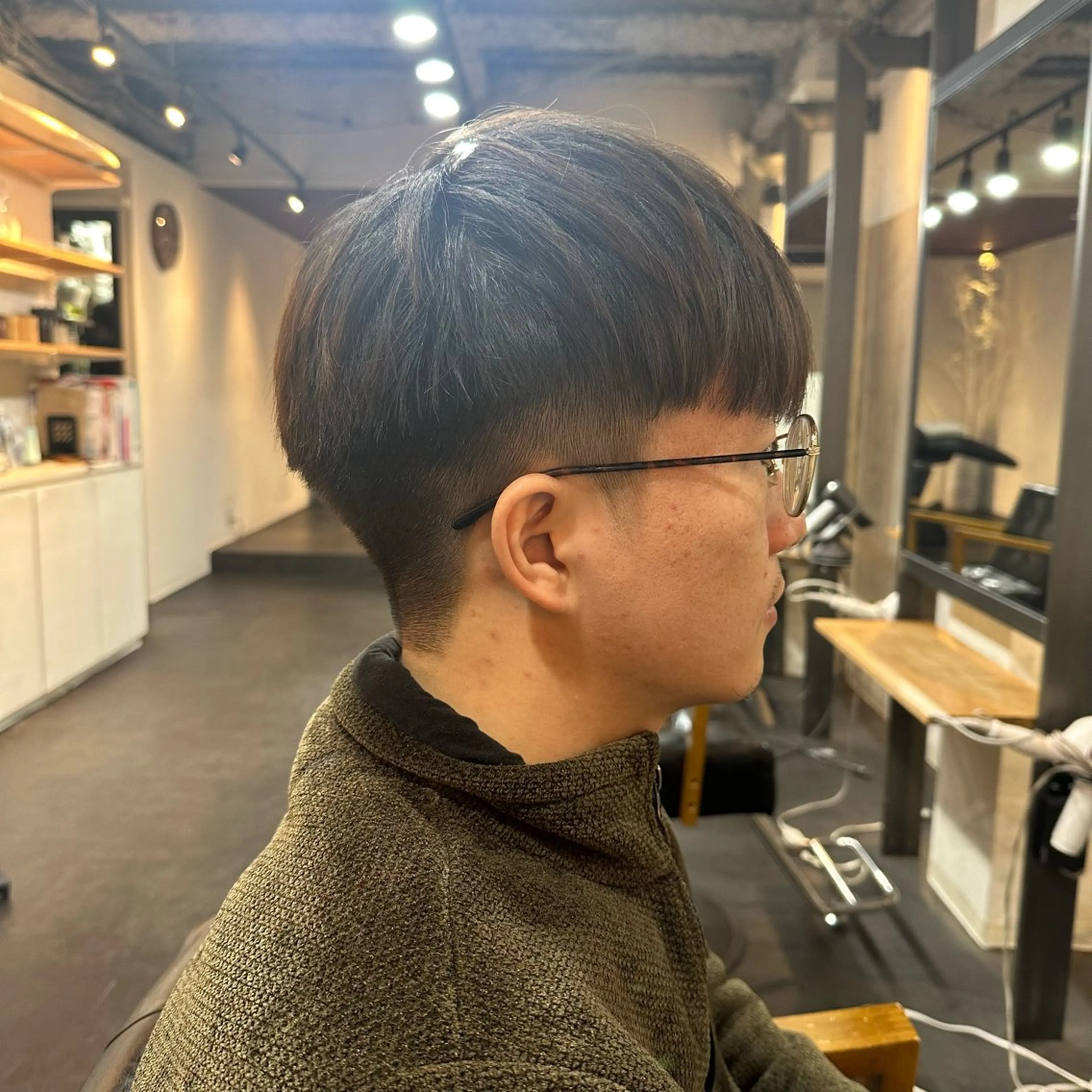 ショート メンズ VIDA  hair&make所属・Kawahara Yudaiのヘアスタイル