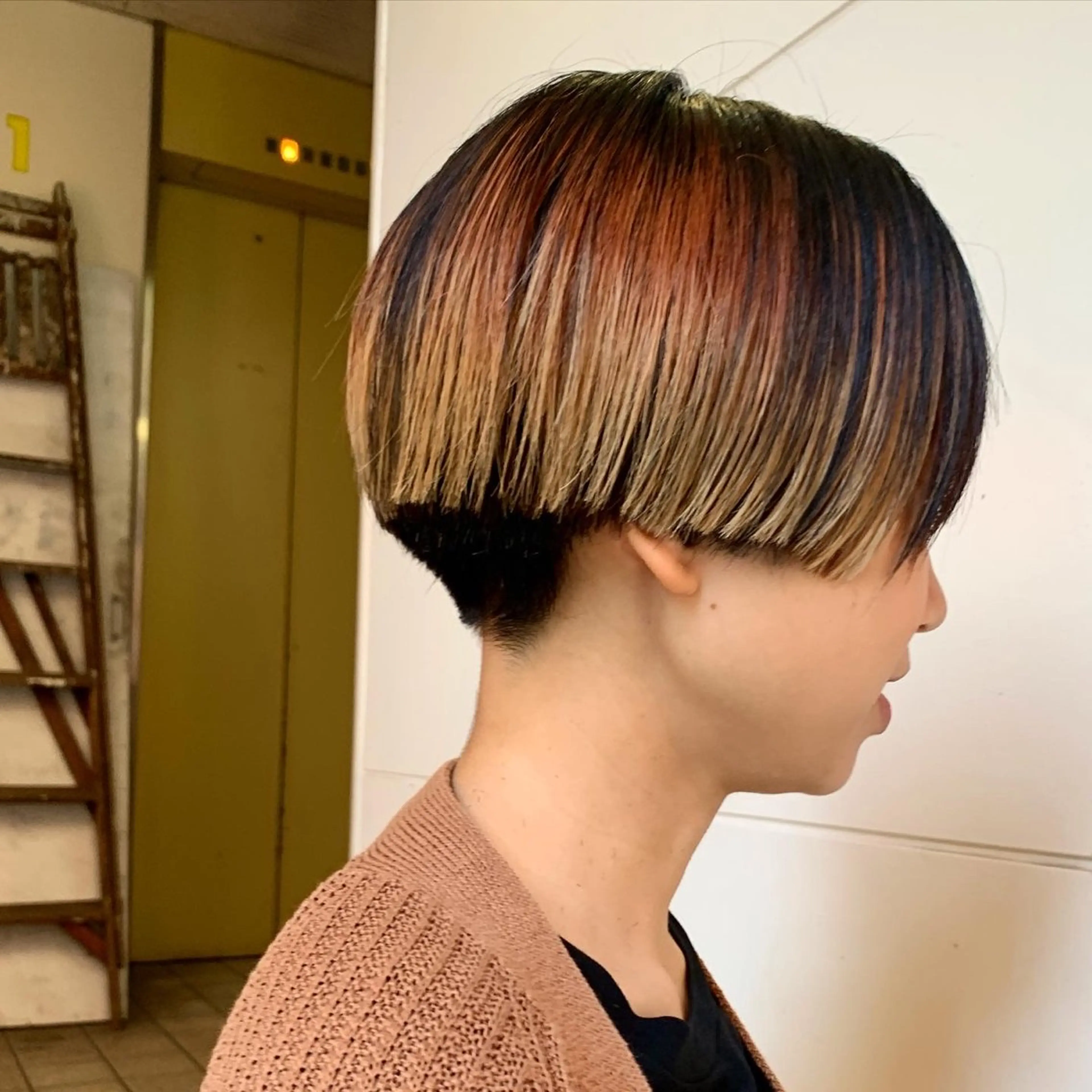 ショート カラー Arrows(アローズ)所属・個性的🩰⭐︎盛岡 🧿タテイシアイカのヘアスタイル