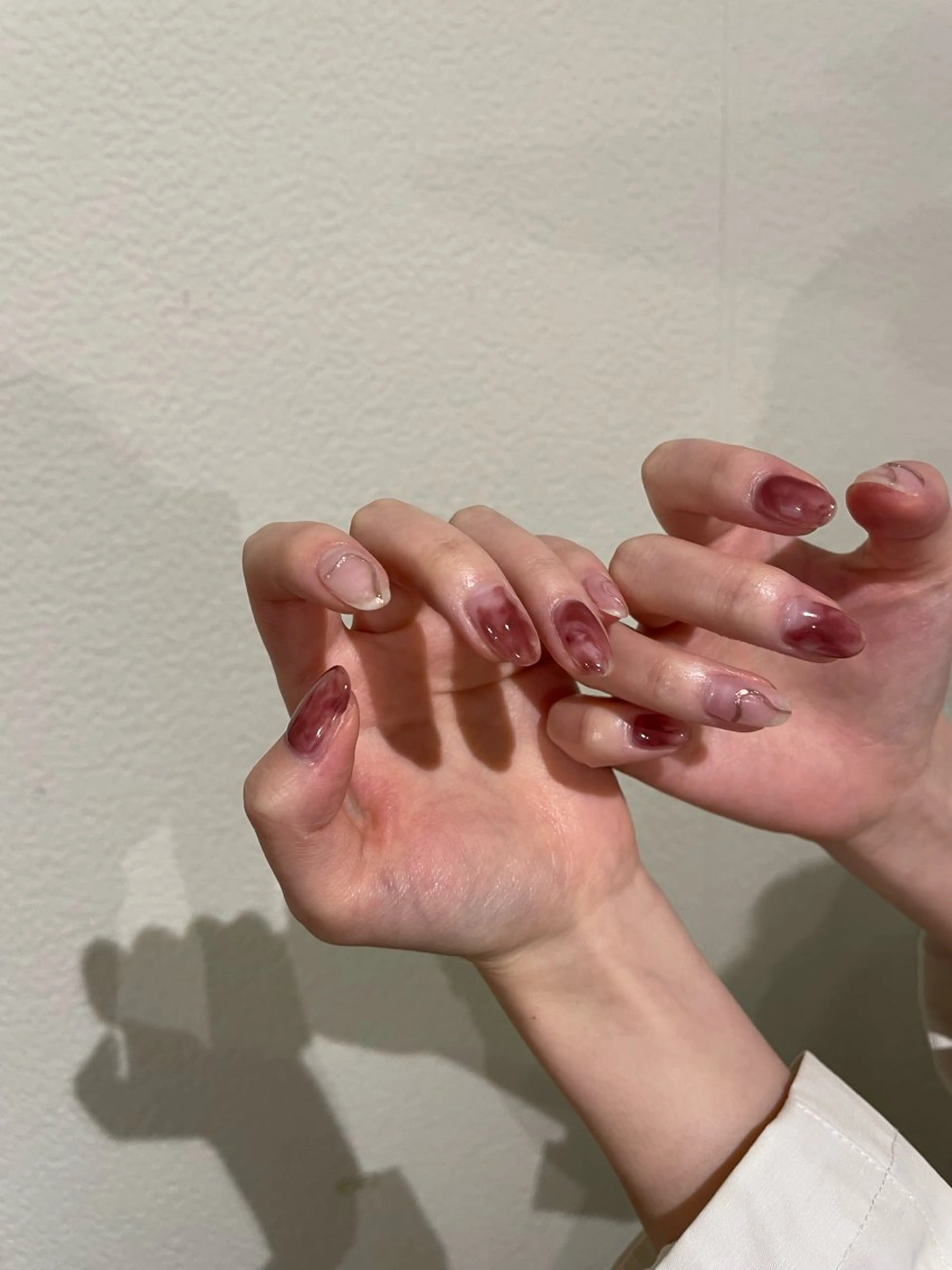 ネイル ハンドネイル フットネイル 🌕akuri🌖 nuance/専門のネイルデザイン