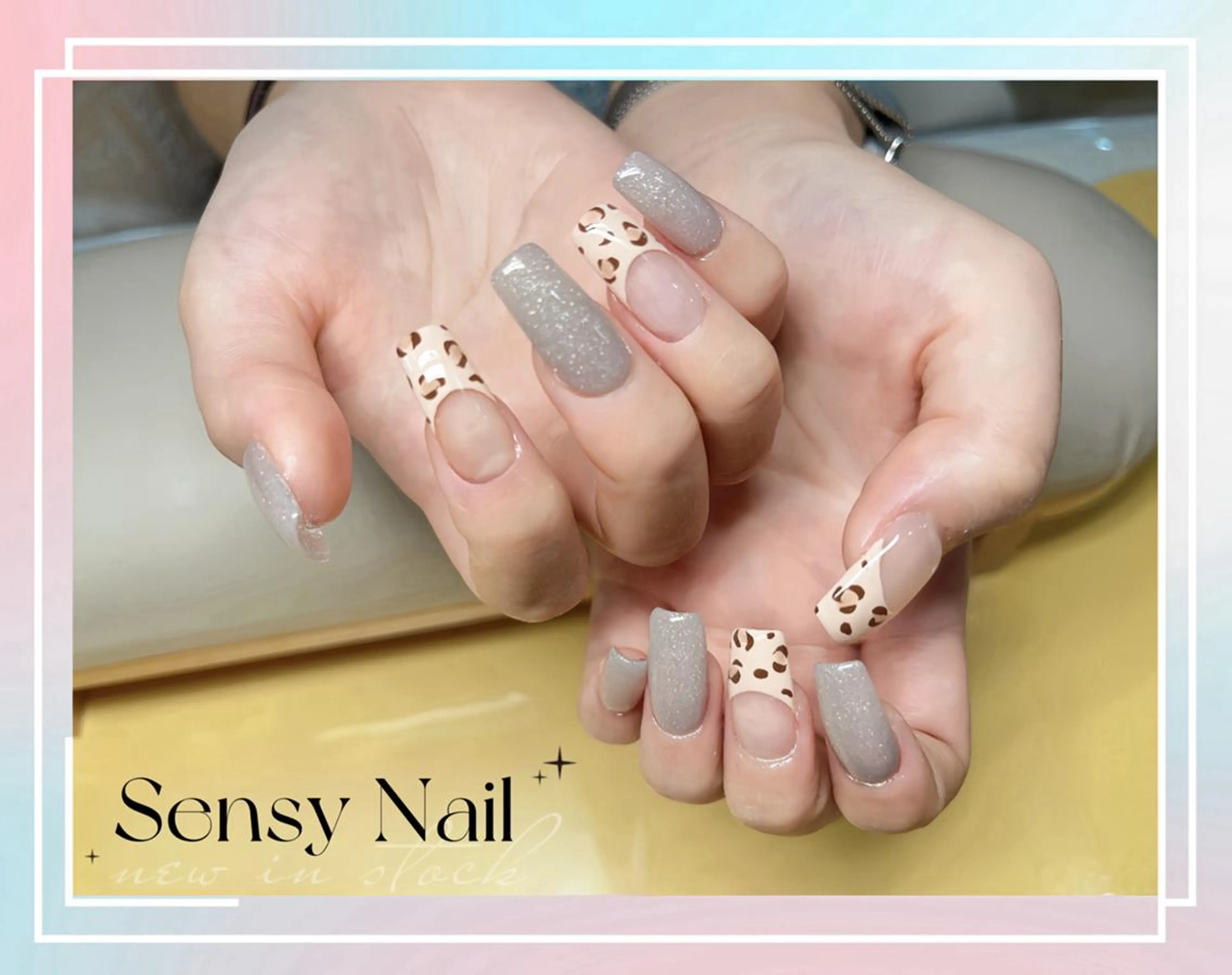 ネイル 長さ出し ジェルネイル 持ち込み ソフトジェル ハンドネイル ハンドケア Sensy ネイル専門店のネイルデザイン