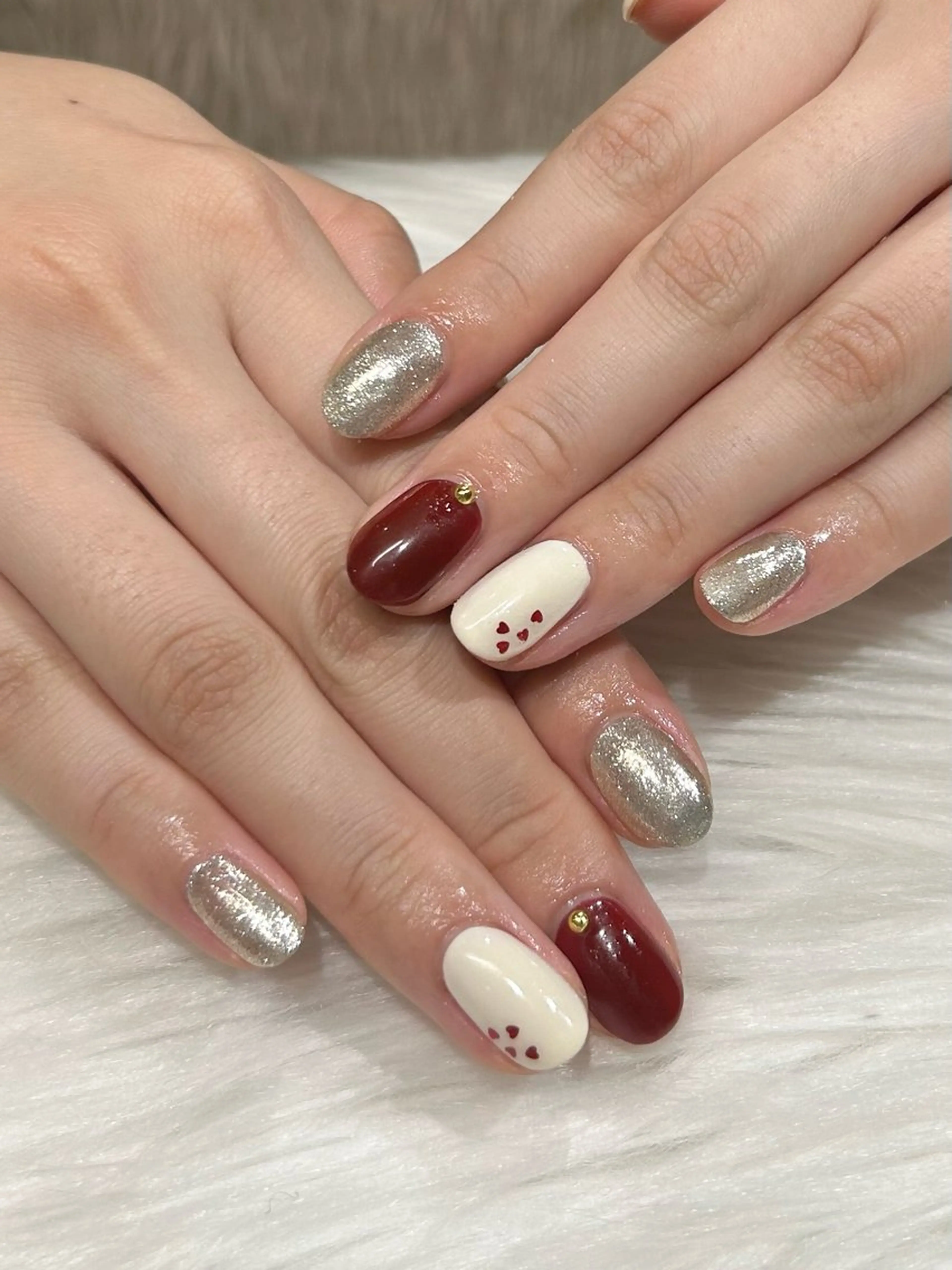 ネイル ハンドネイル SalonLinda Yuukaのネイルデザイン