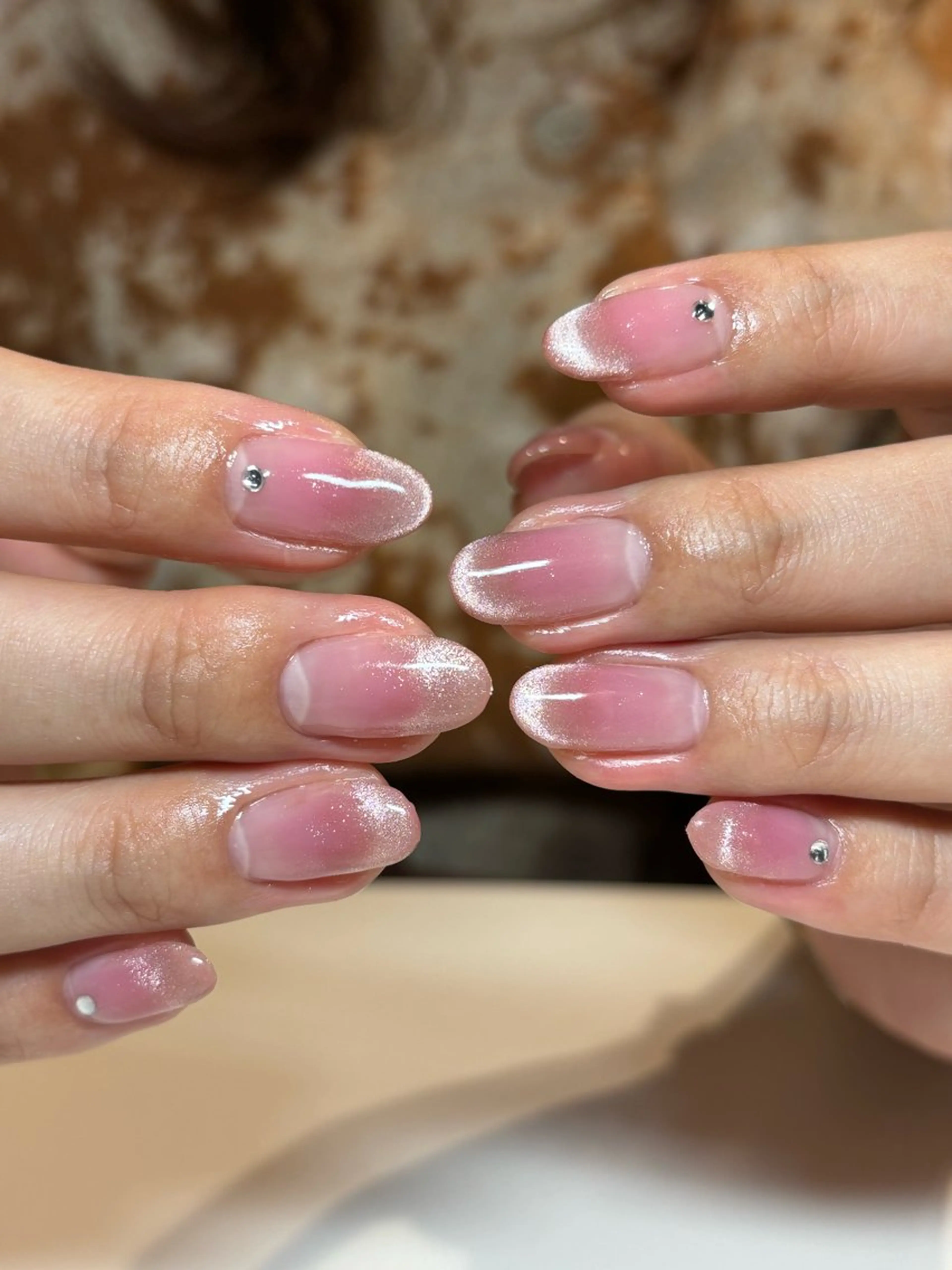 ネイル フットネイル フレンチネイル ジェルネイル グラデーション マグネットネイル ハンドネイル ヘアー.ネイル二刀流 misa🫧のヘアスタイル