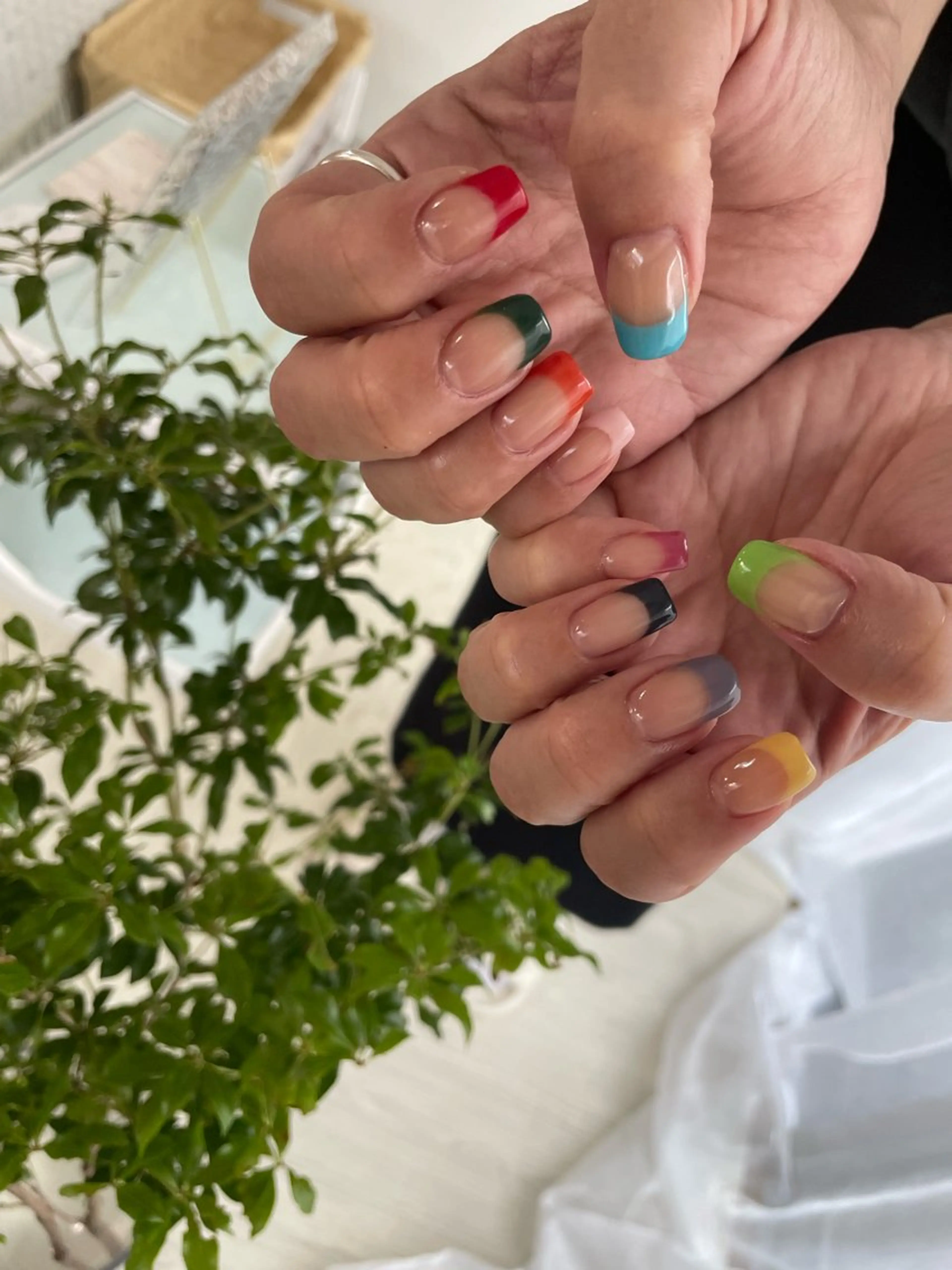 ネイル ハンドネイル rig nail草加店所属・松本 紋世のネイルデザイン