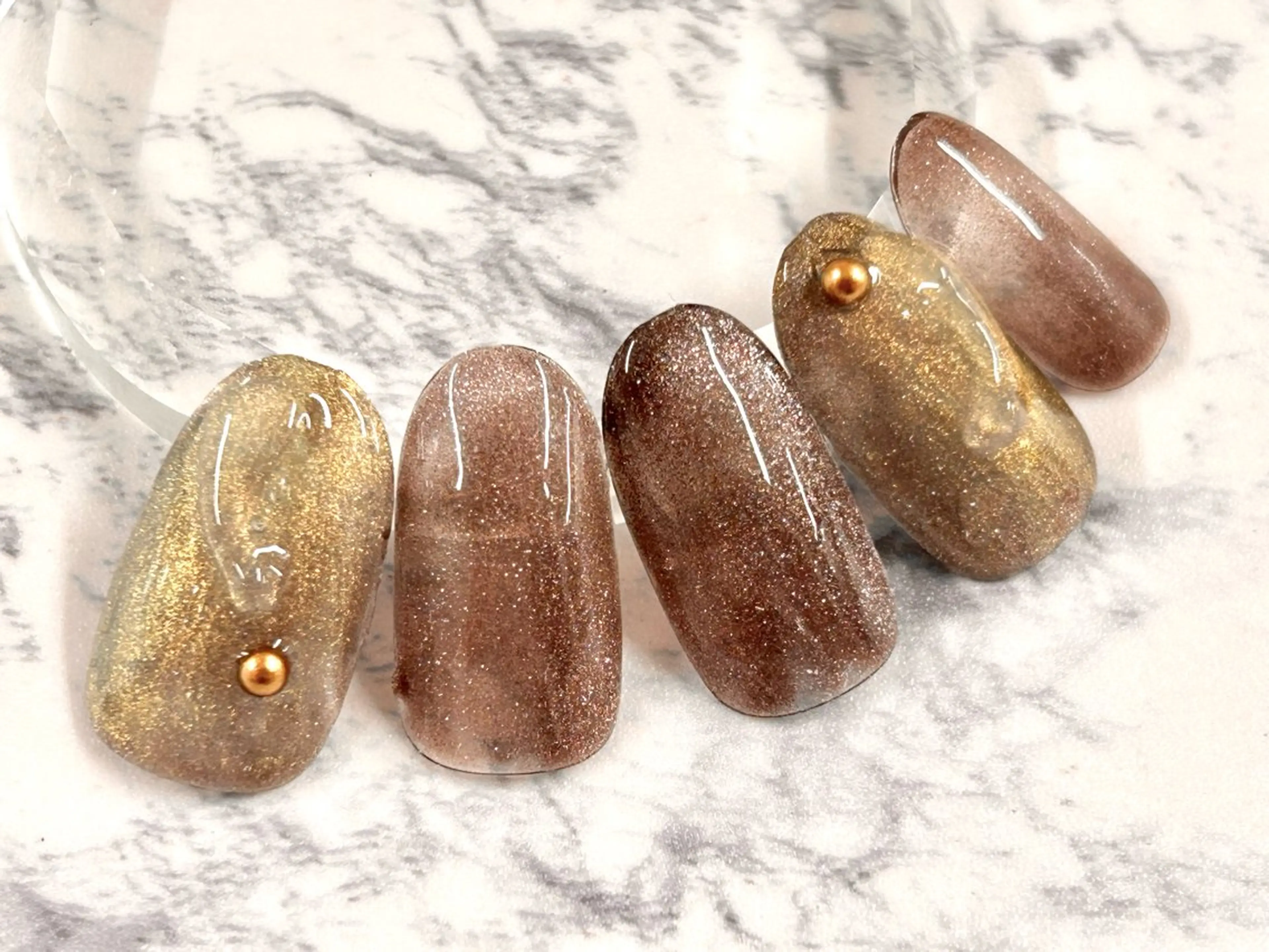 ネイル 杉山 ネイリストのネイルデザイン