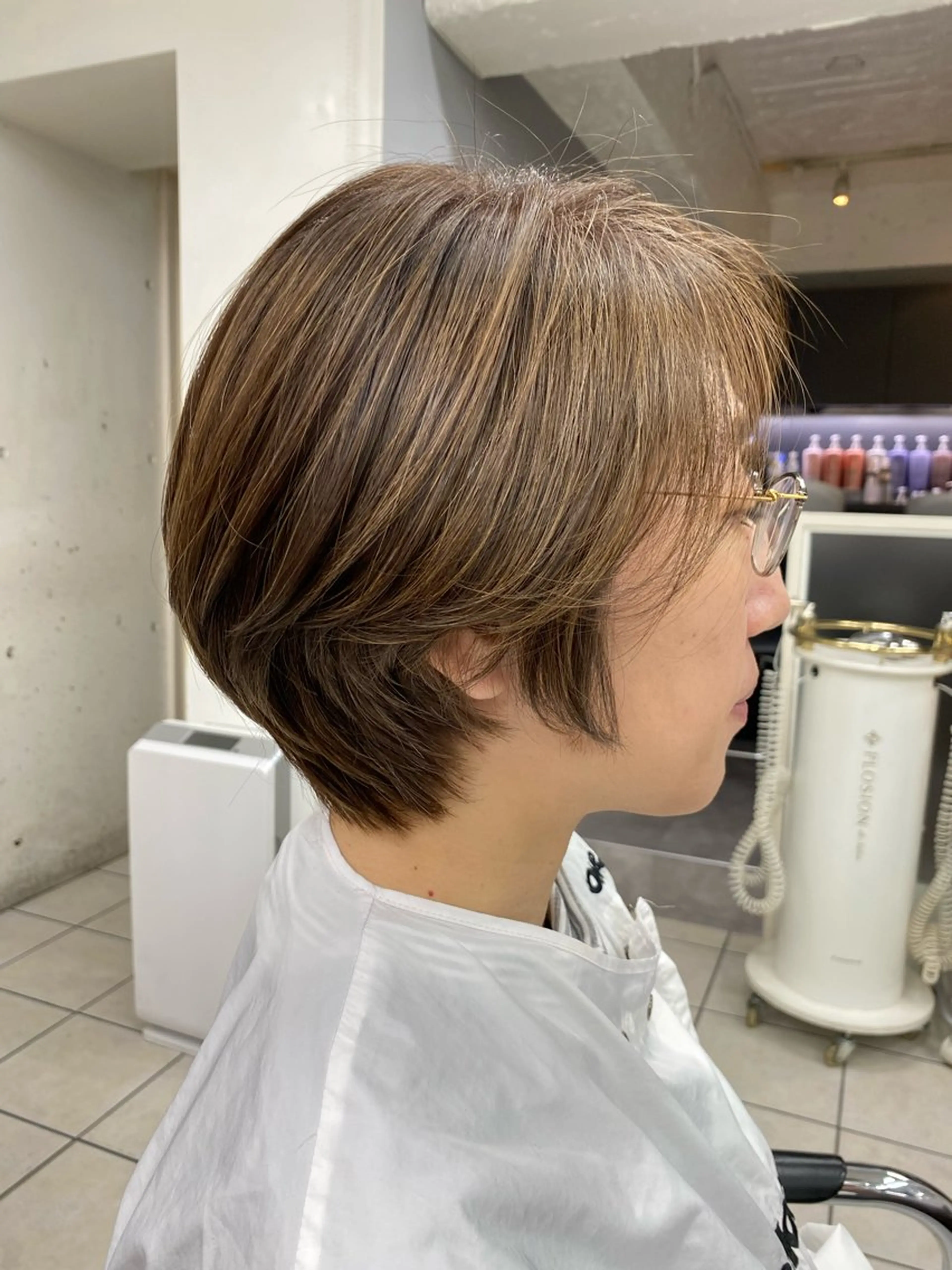 ショート TONI&GUY   EBISU所属・星野 菜月のヘアスタイル