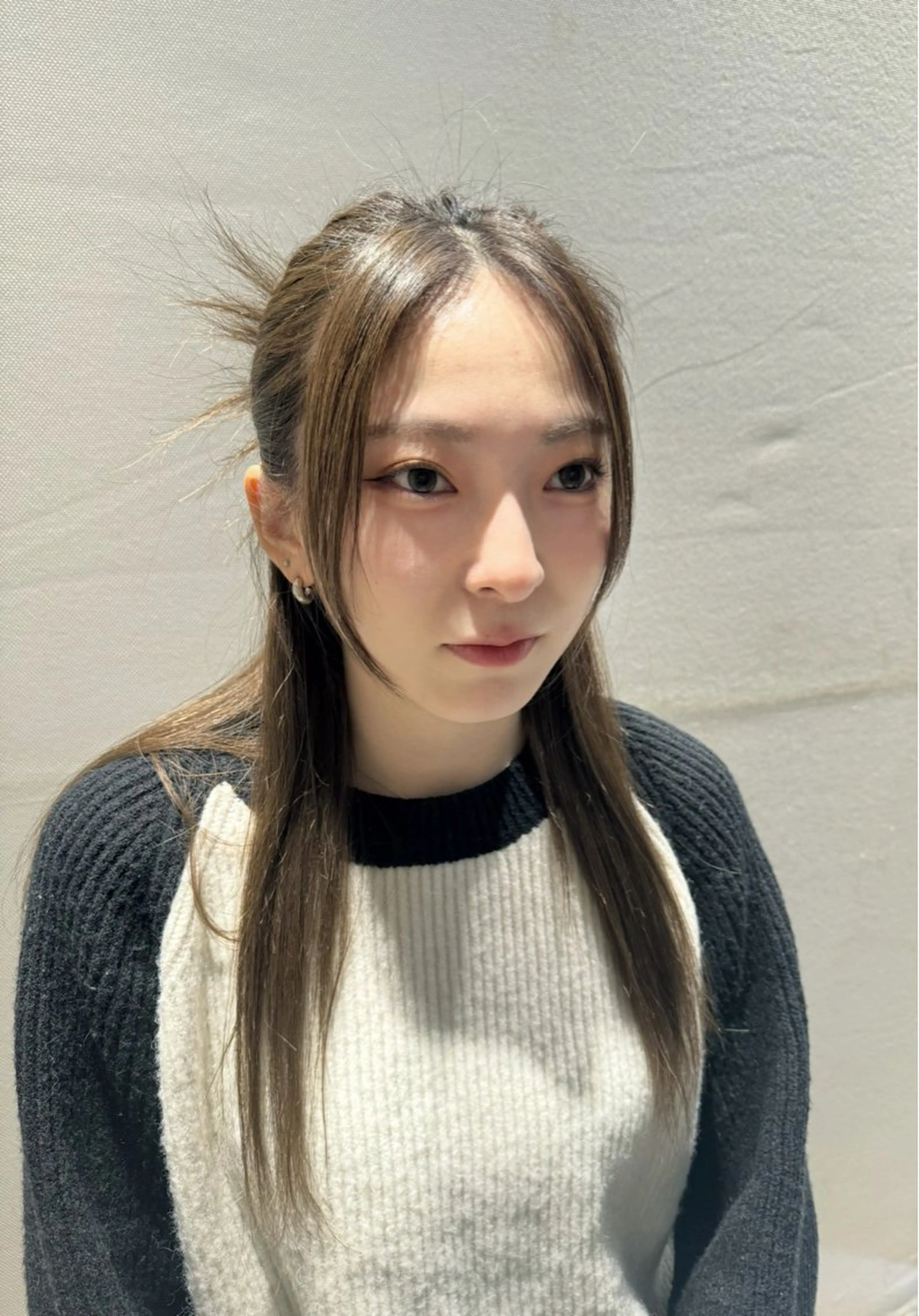 セミロング カラー 吉祥寺プルエクステ 🌟Hiraiのヘアスタイル