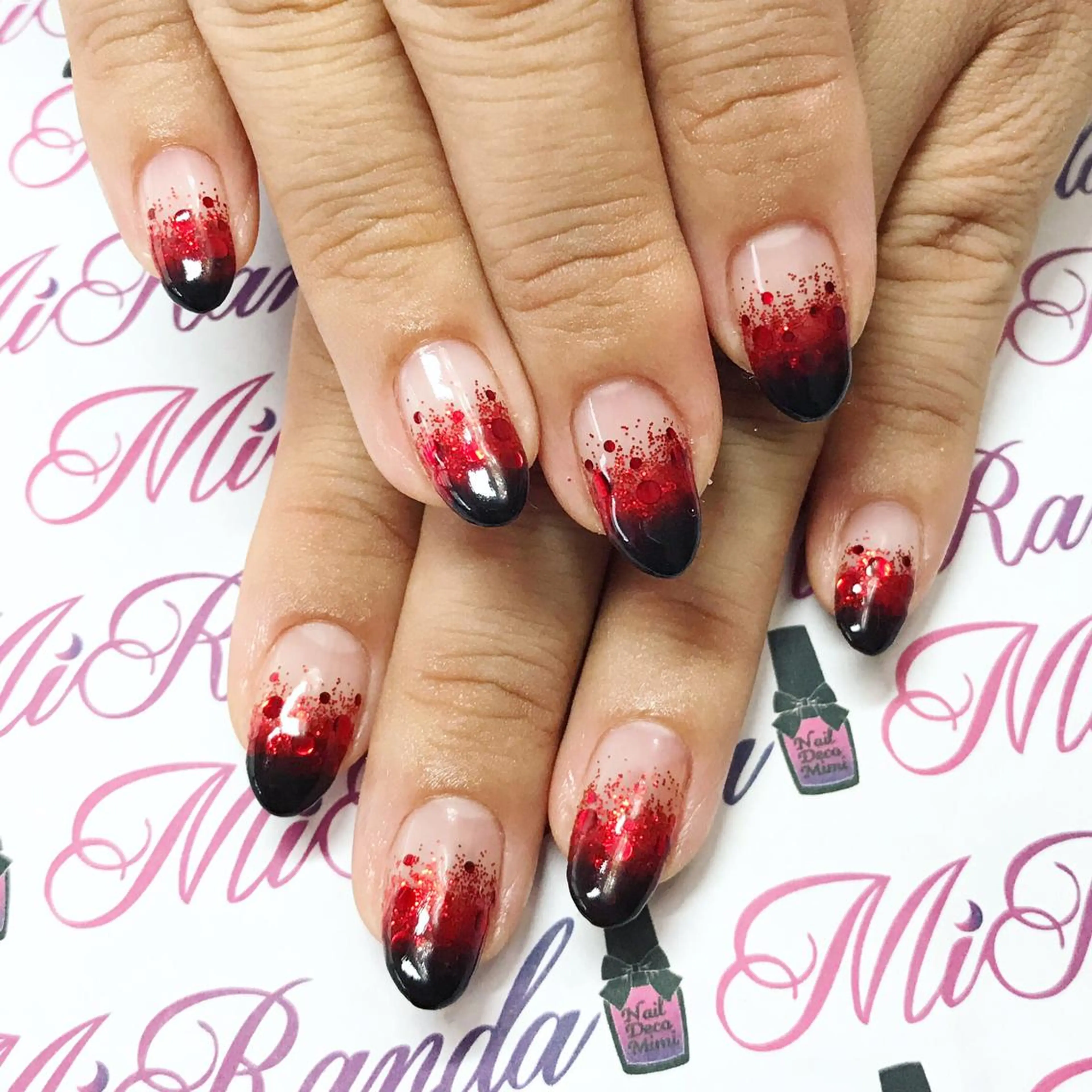 ネイル MiRanda Nail所属・MiRanda 保坂 舞のネイルデザイン