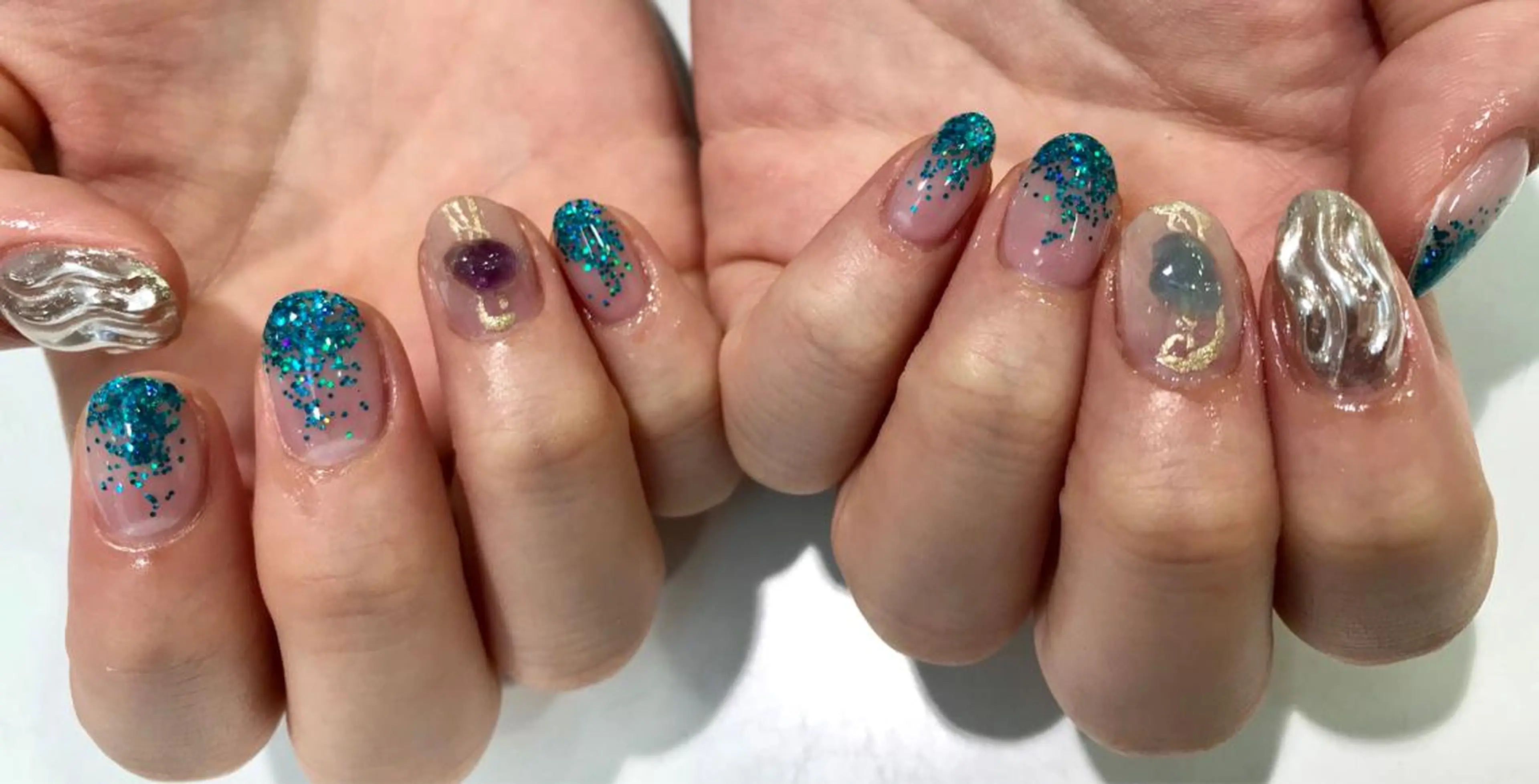 ネイル ハンドネイル ハンドケア Charme. NOBUKOのネイルデザイン