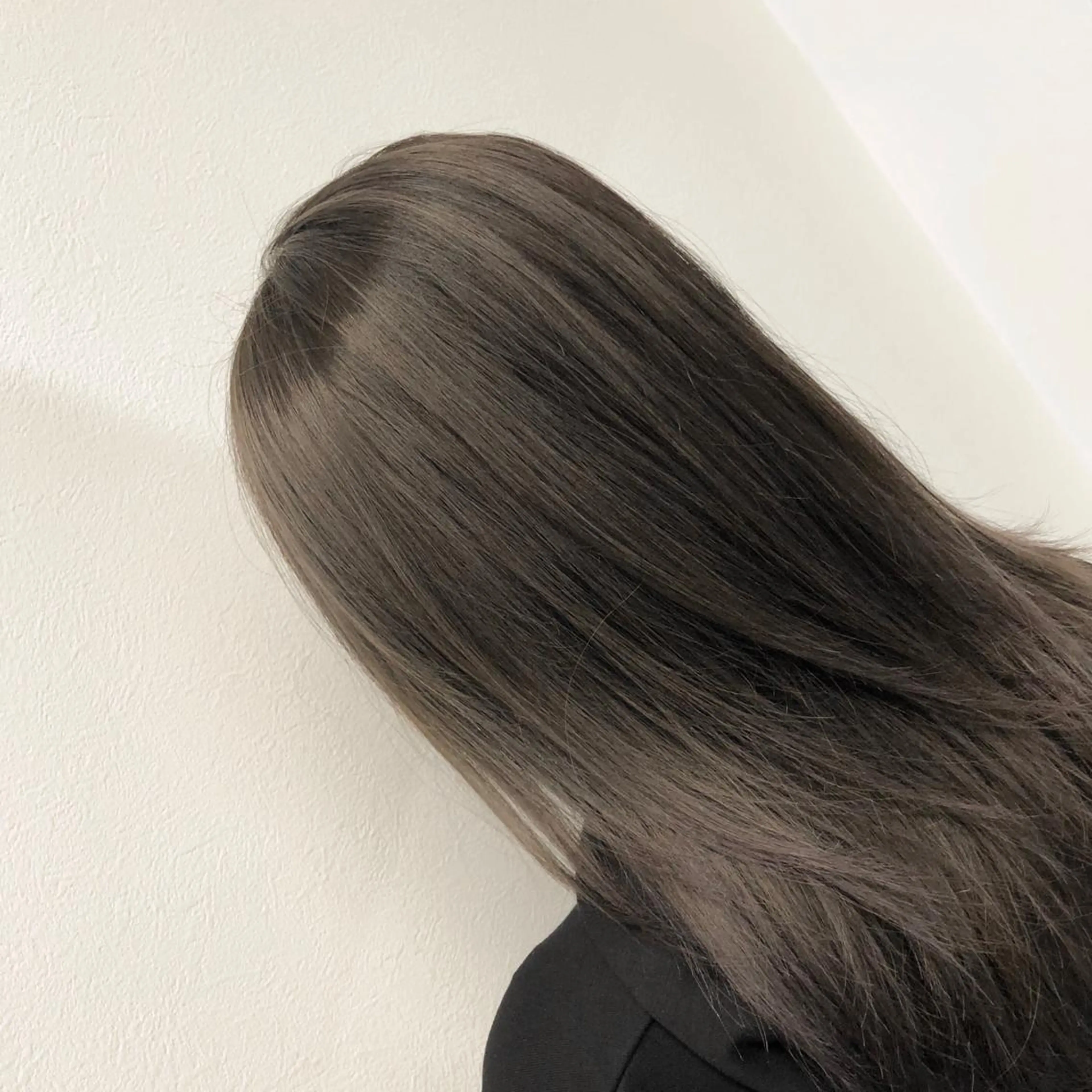 ミディアム カラー バレイヤージュ デザインカラー ハイライトカラー 外国人風カラー ハイライト アンドウ ユウ/ レイヤーカット/韓国のヘアスタイル