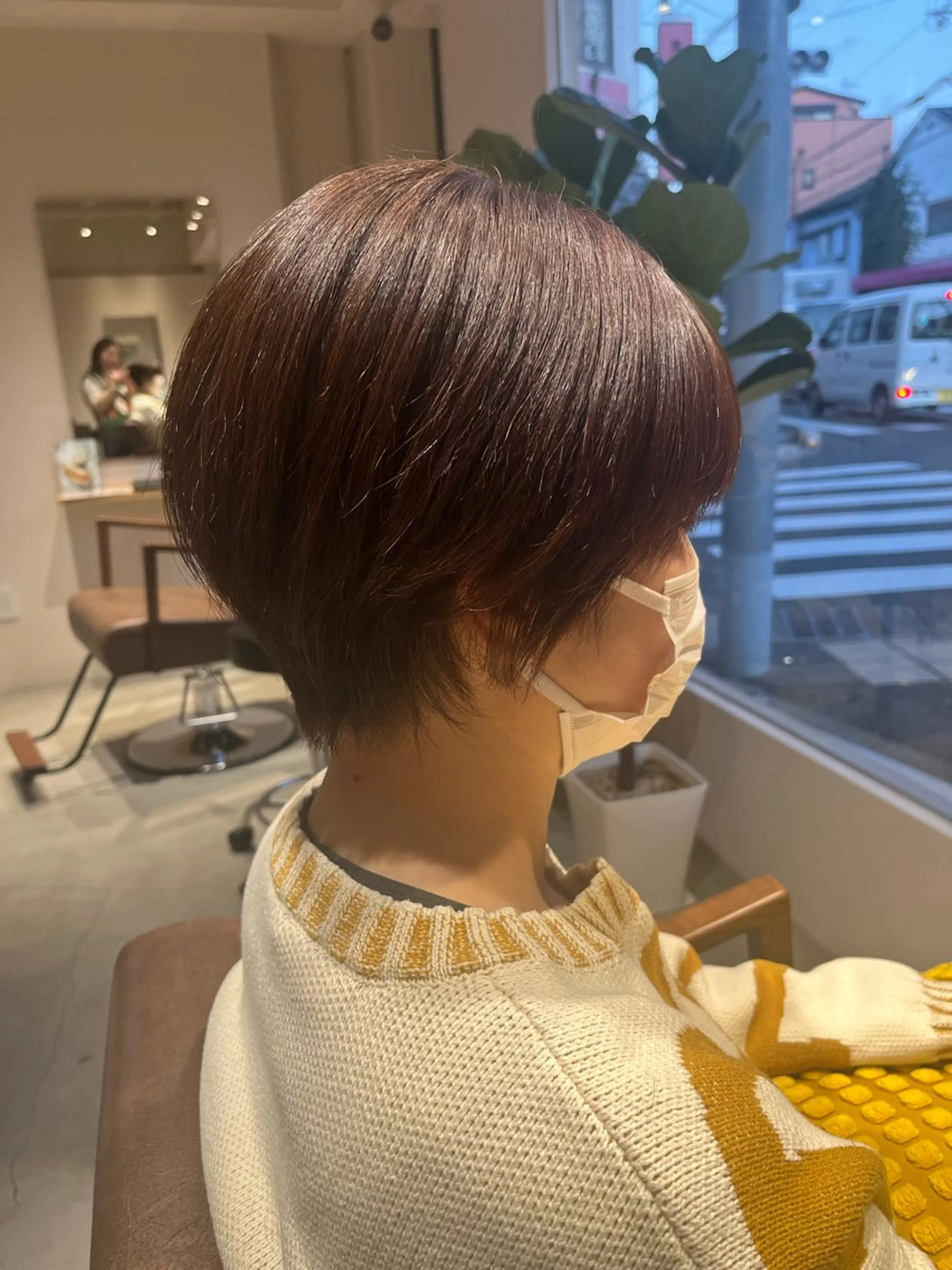 ショート rivegauche yasuokaのヘアスタイル