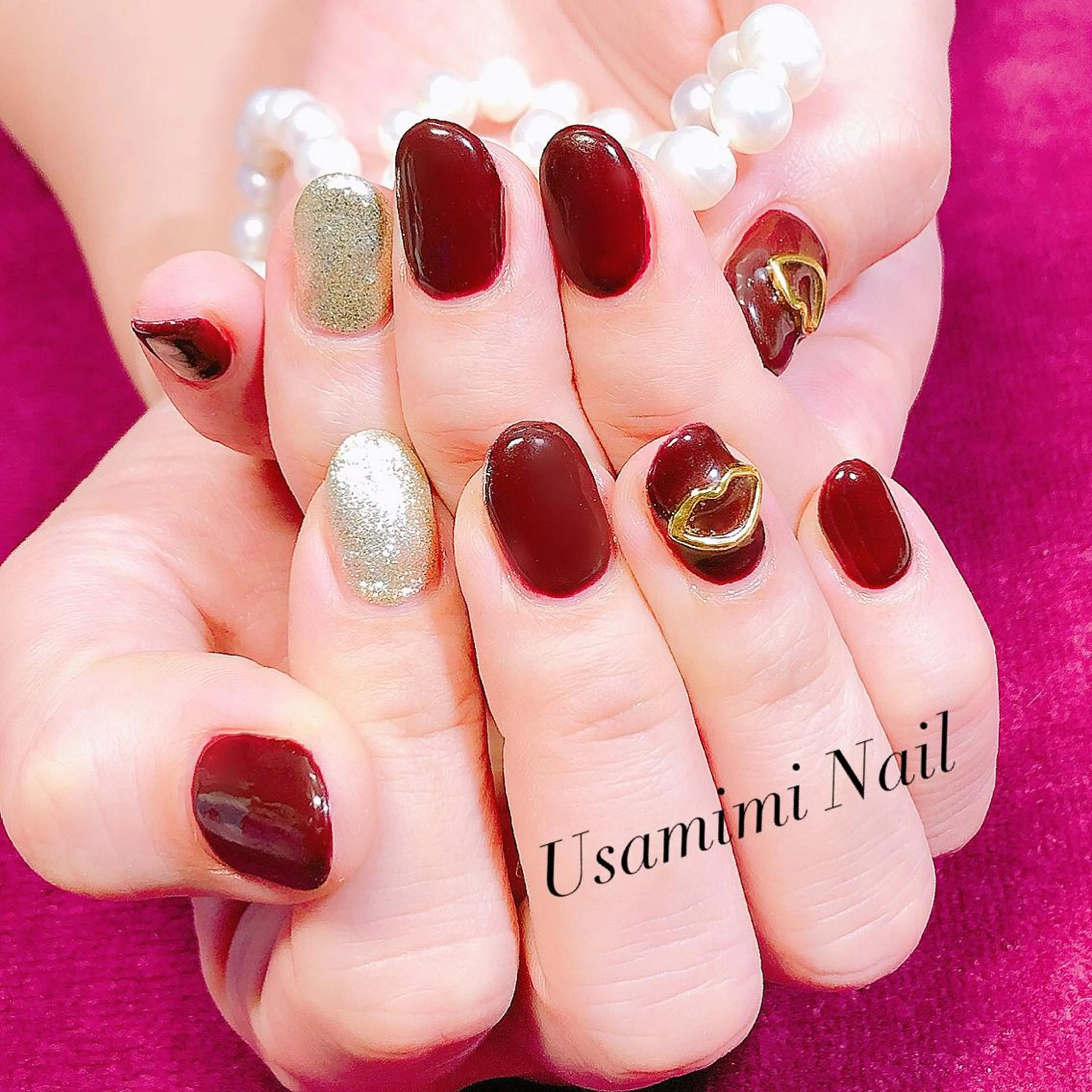 ネイル USAMiMi 🐰💕のネイルデザイン