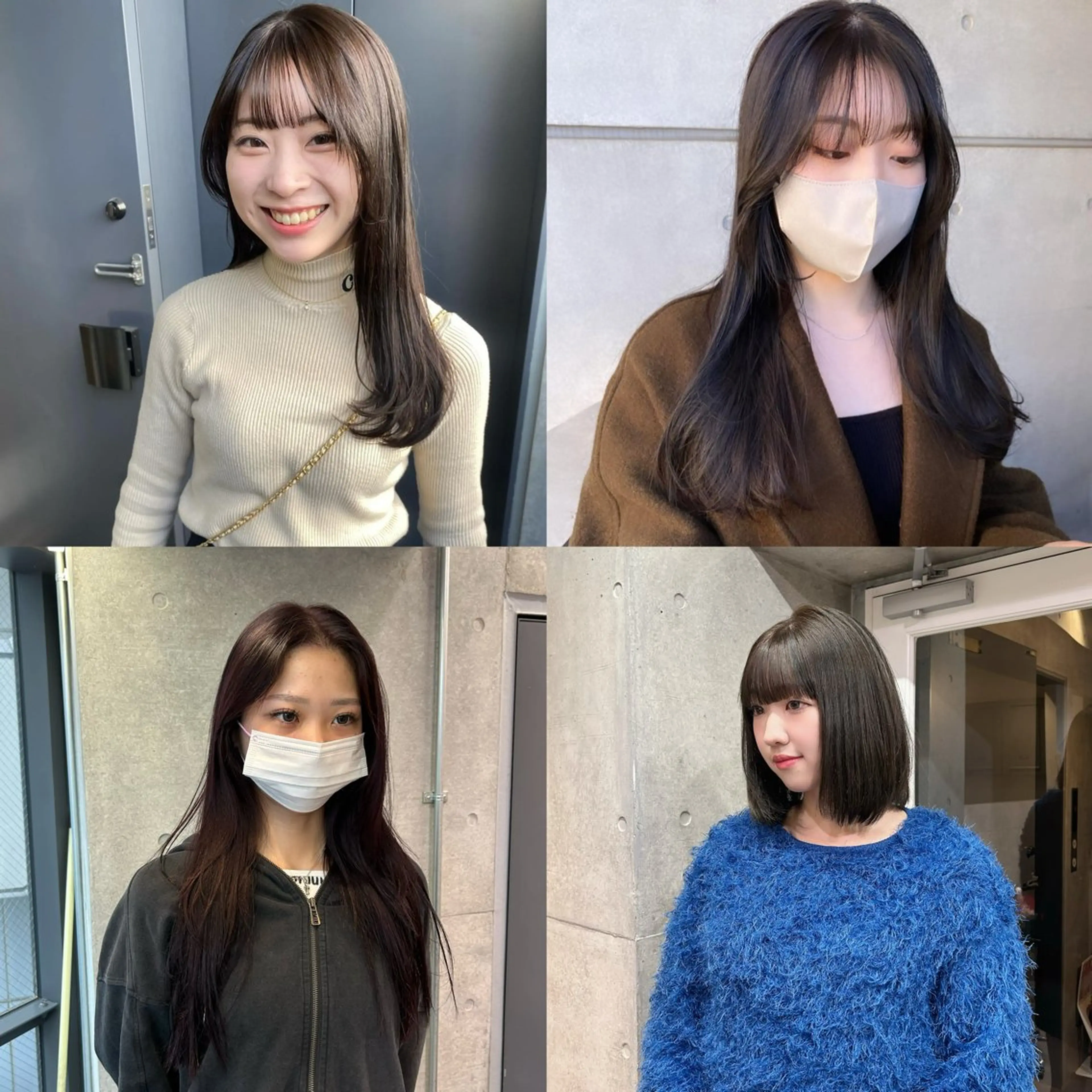 【ミニモ学割U24】学生限定価格❕❕似合わせ透明感カラー+4Stepトリートメント🥣❄️の写真