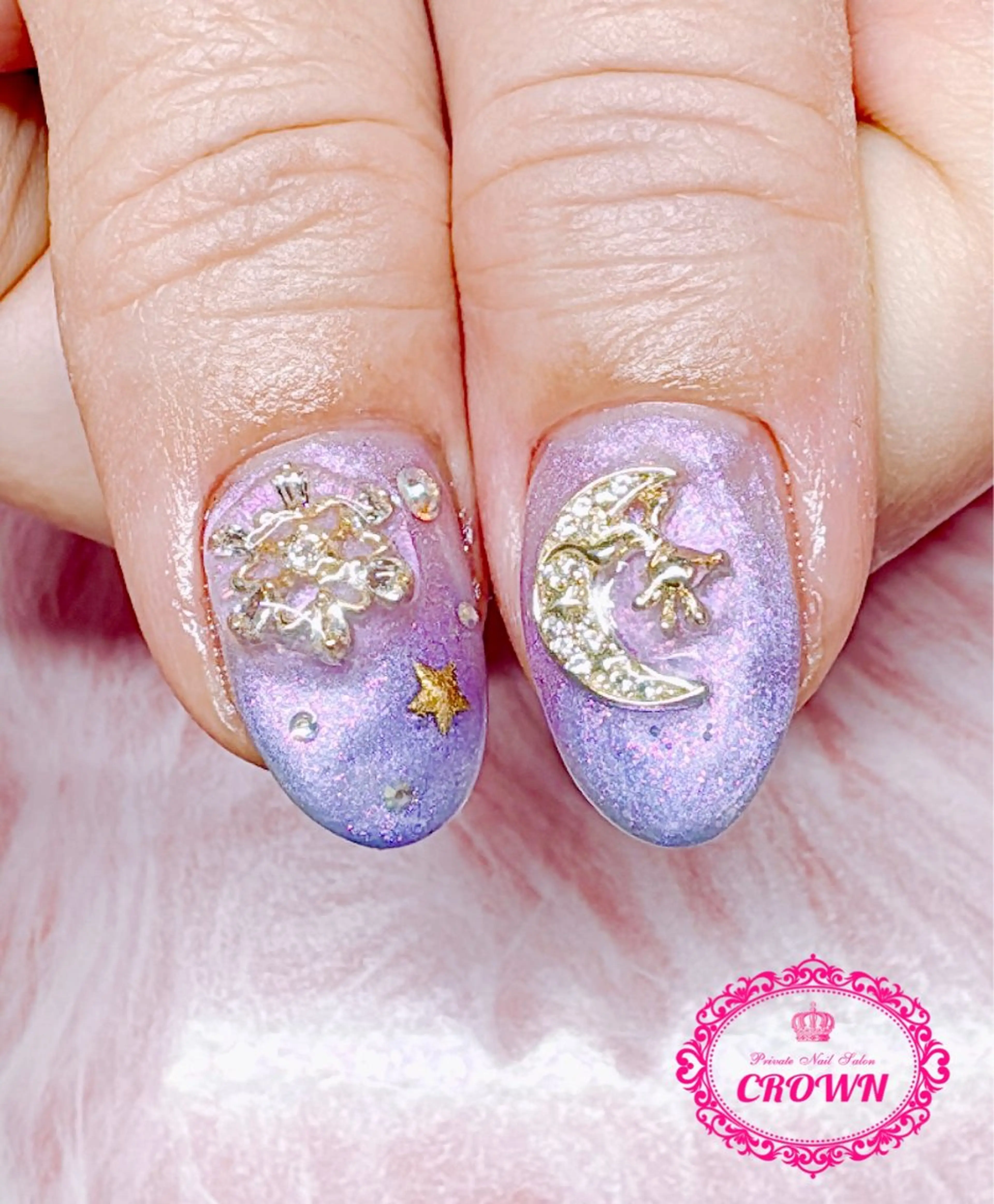 ネイル CROWN プライベートサロンのネイルデザイン