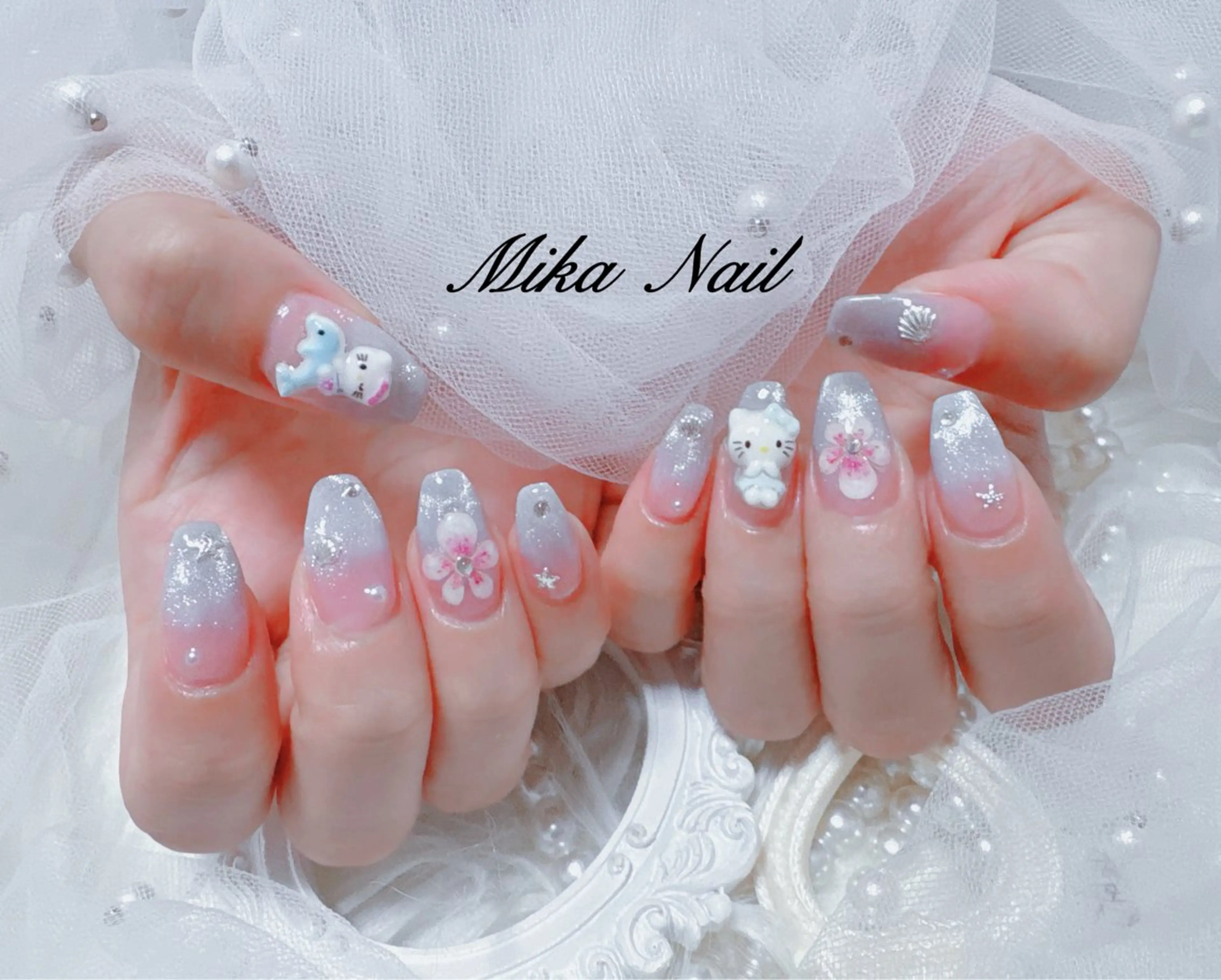 ネイル ハンドネイル Mika Nailのネイルデザイン