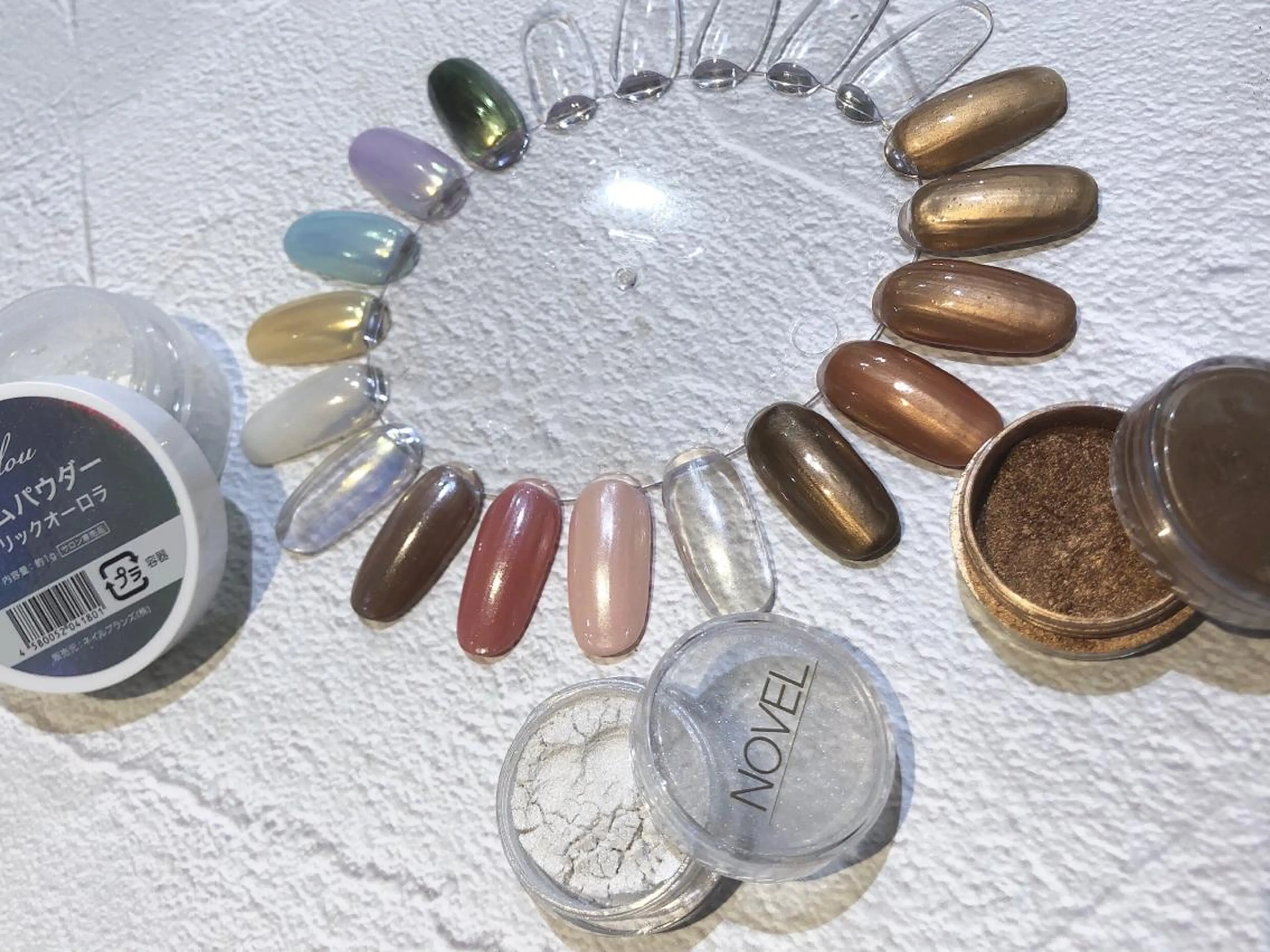 ネイル 舞田 苑香のネイルデザイン