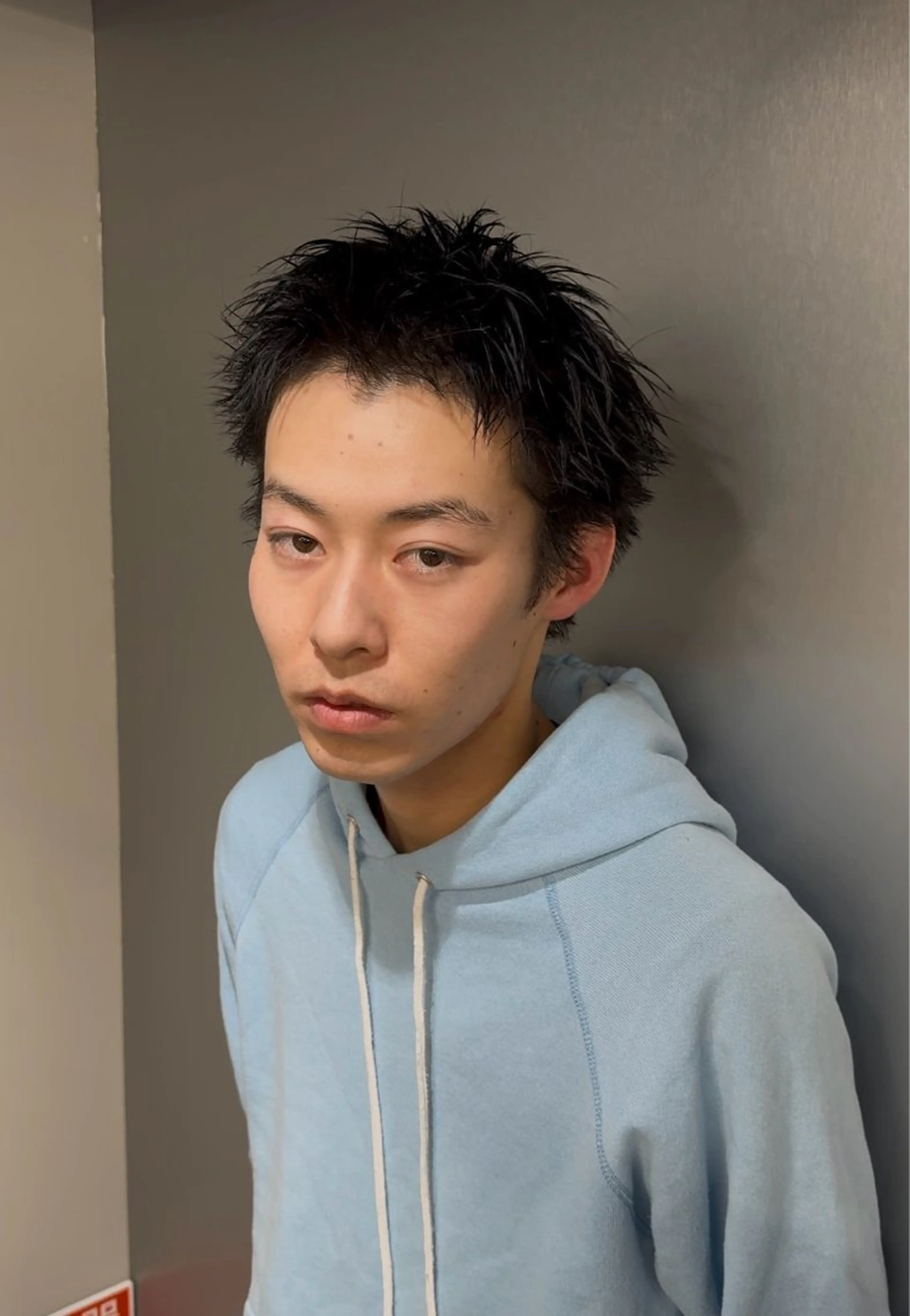 メンズ カット トリートメント fifth リュウセイのヘアスタイル