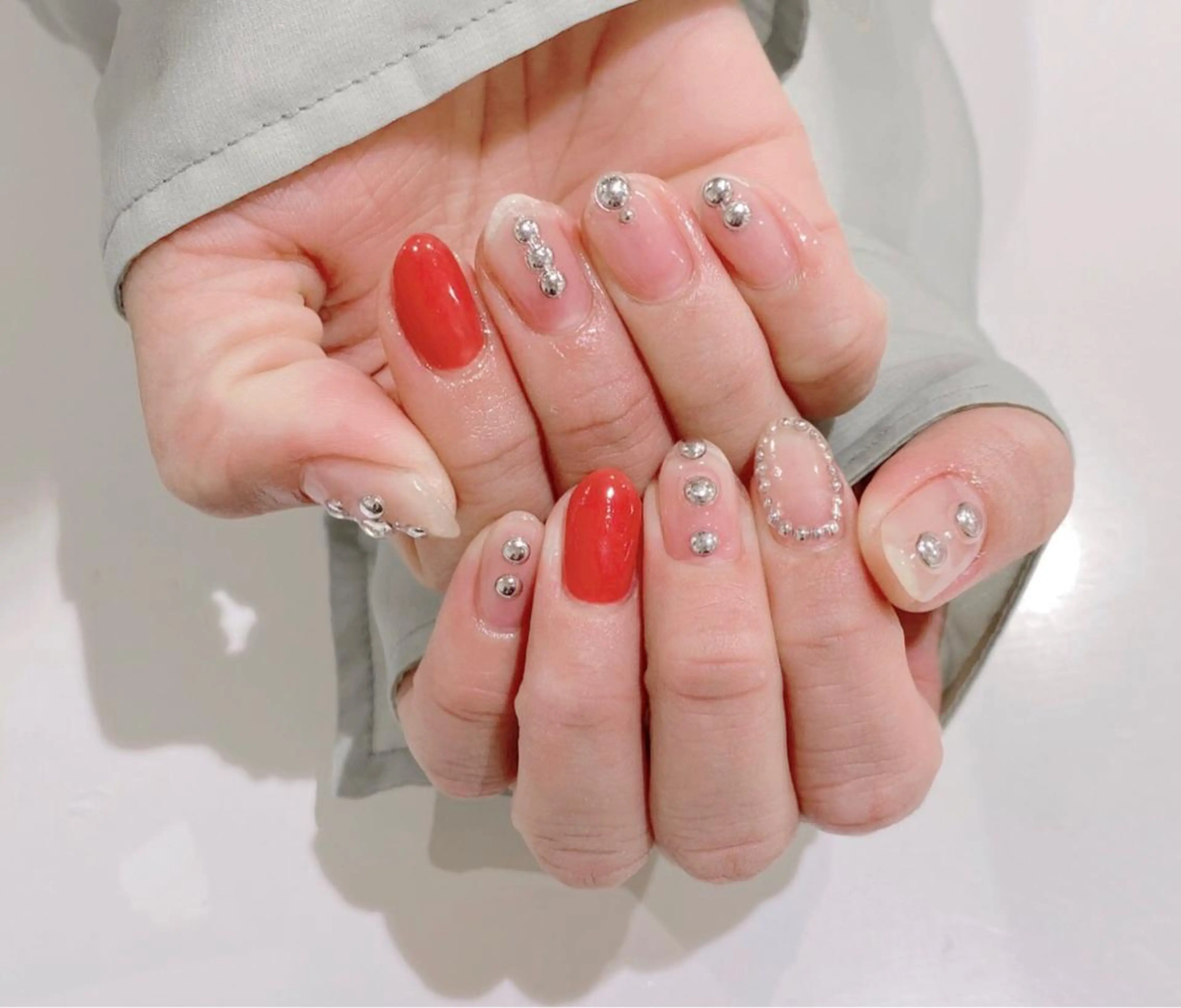 ネイル 舞田 苑香のネイルデザイン