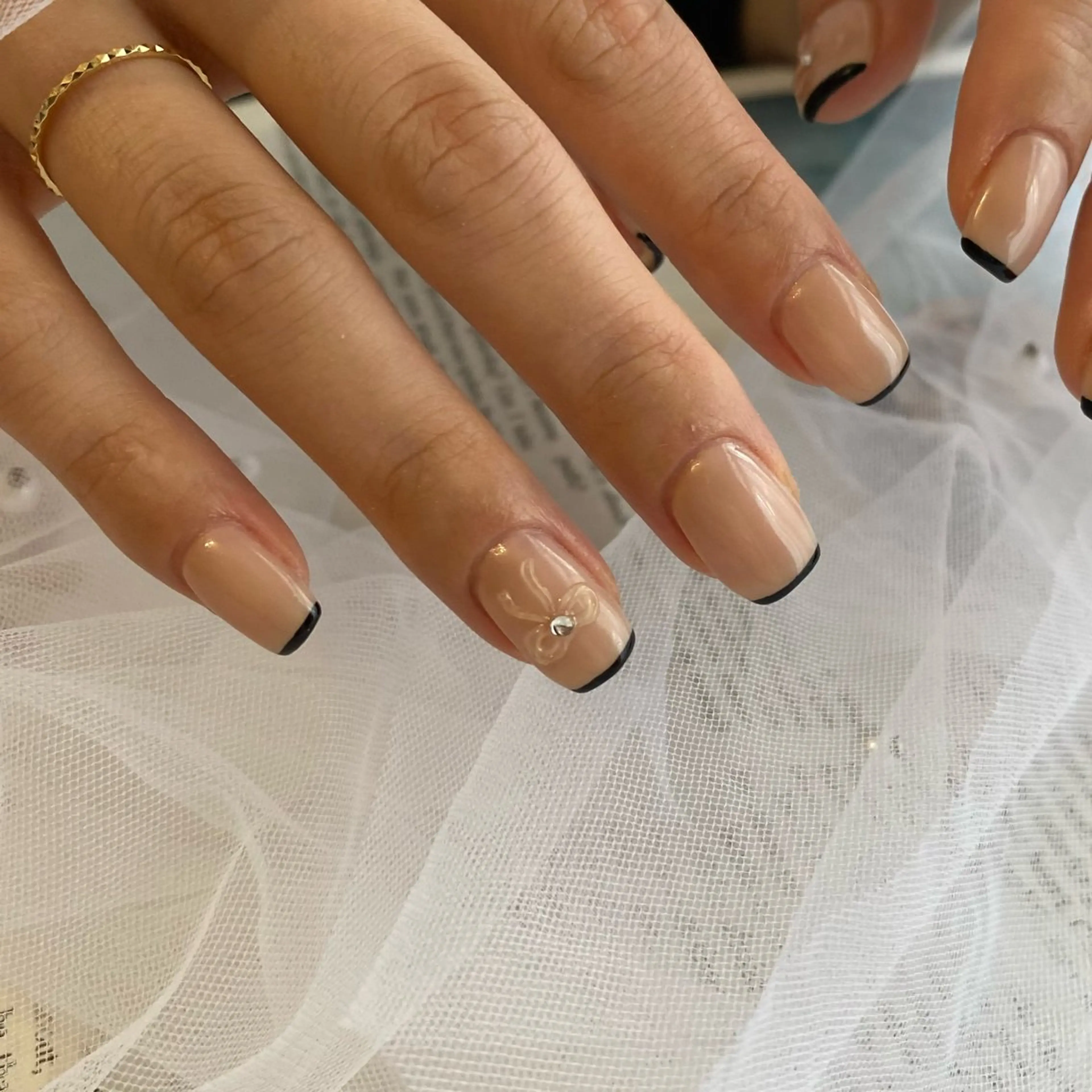 ネイル ぷっくりネイル nail salon maniのネイルデザイン