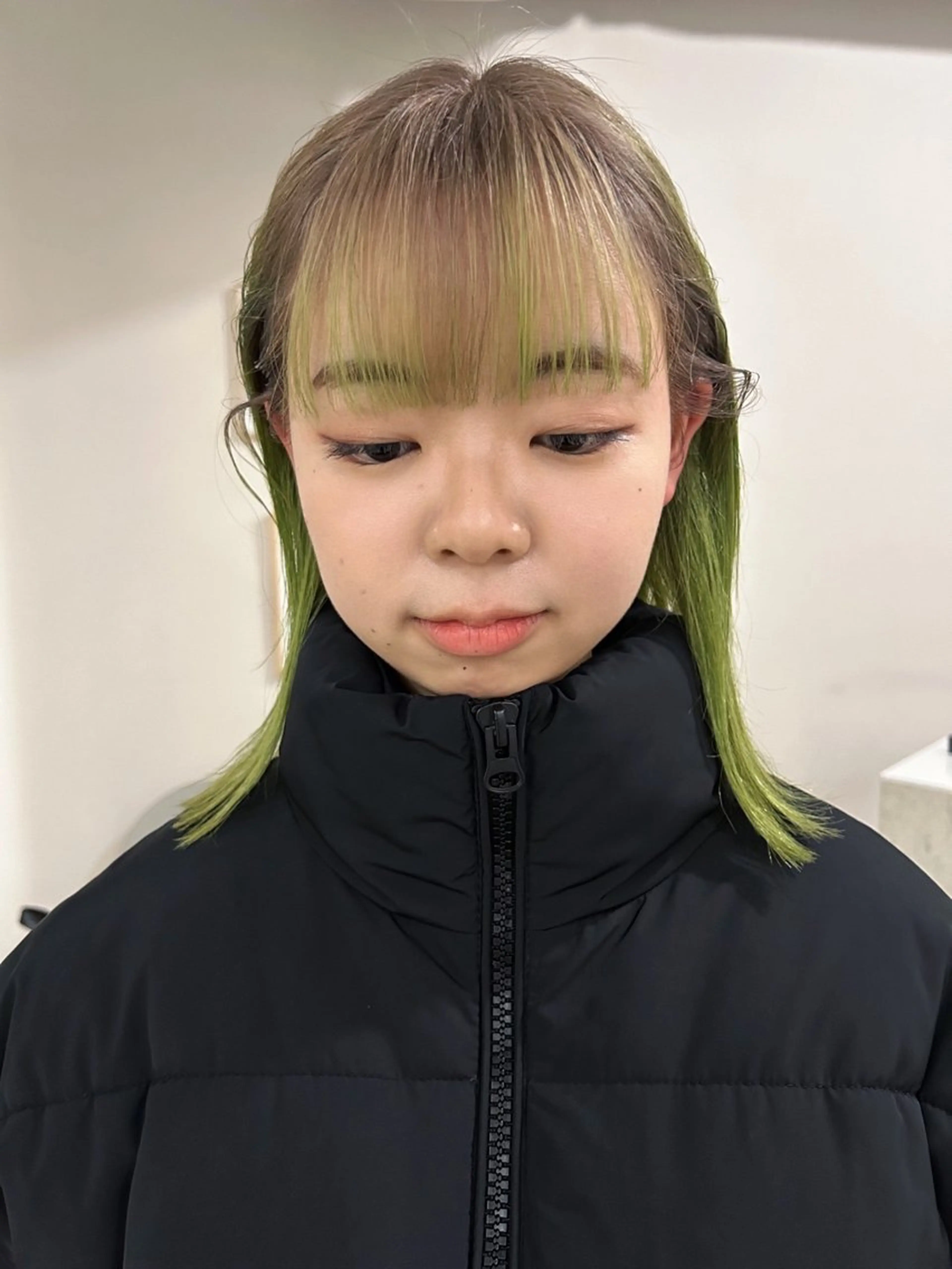 カラー aika/パーマ/ ショート/伏見のヘアスタイル