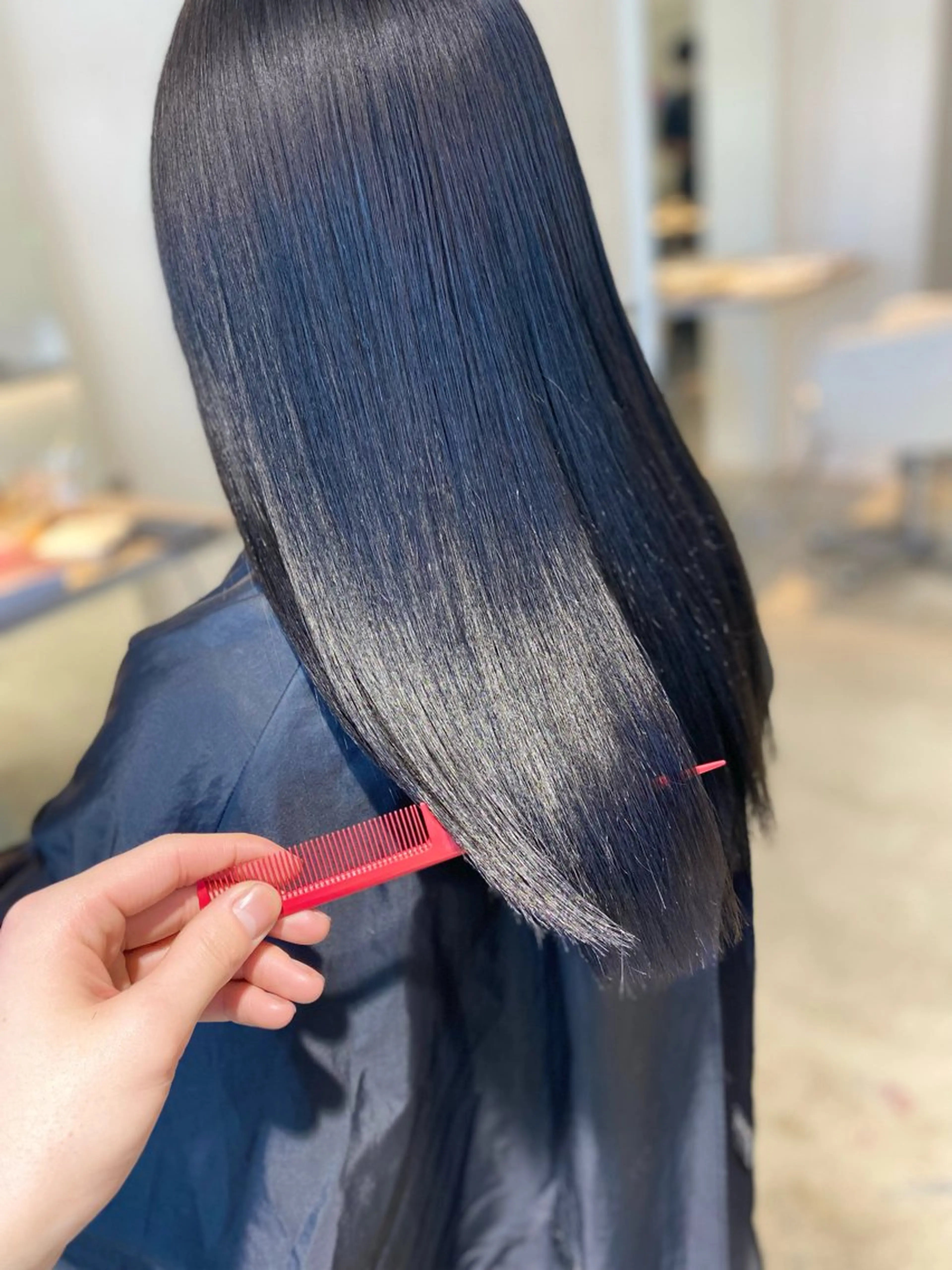 セミロング 髪質改善 トリートメント ヘアカラー トリートメント 🫧艶髪専門🫧 マサヤのヘアスタイル