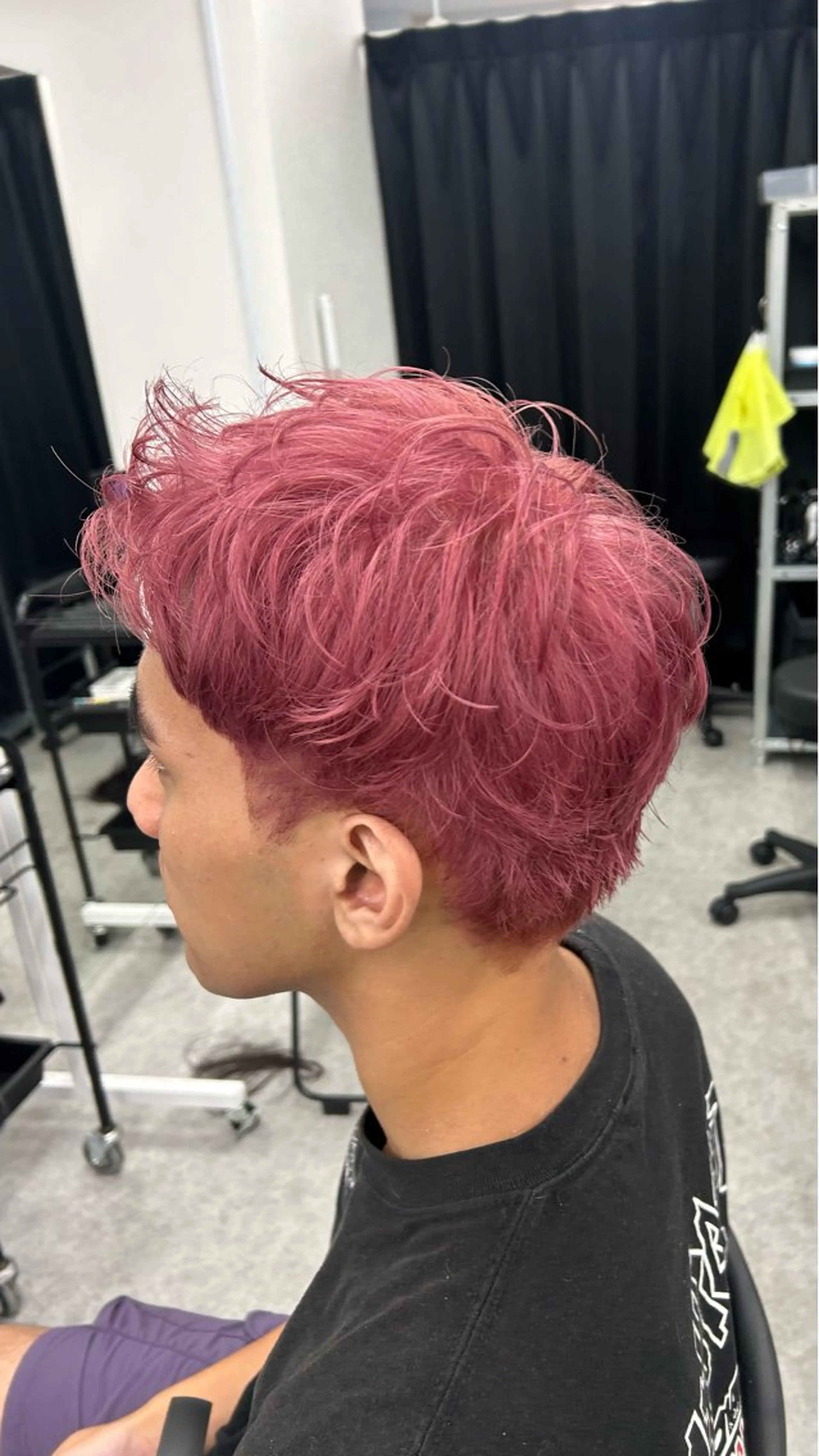 ショート カラー メンズ 🖤Ayumi🖤 メンズ特化❤️‍🔥のヘアスタイル