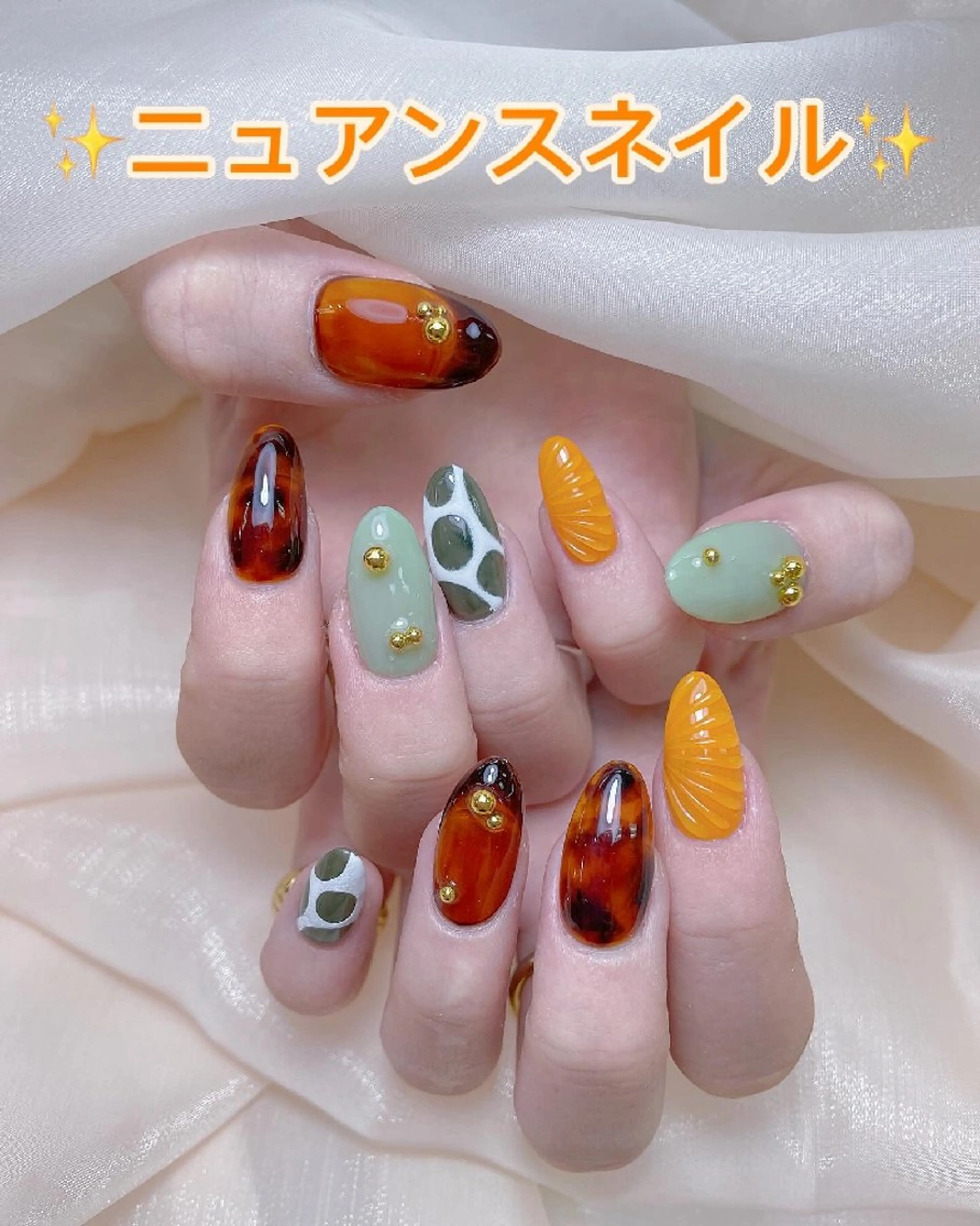 ネイル チークネイル ガーリー キラキラネイル 韓国ネイル リボン NailPrincess所属・princess スカルプ専門店のネイルデザイン