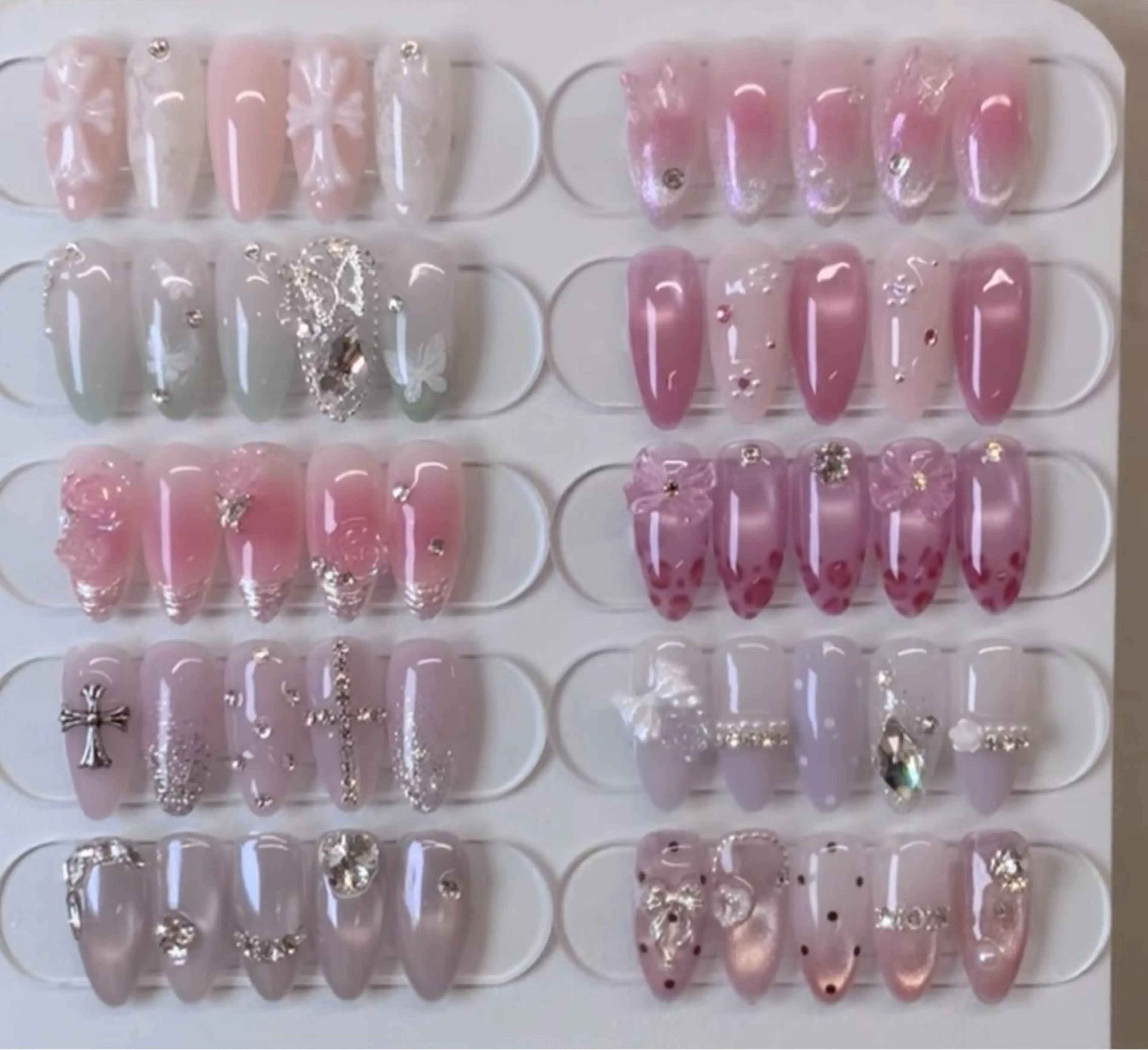 ネイル NailSalon✨ Écrinエクランのネイルデザイン