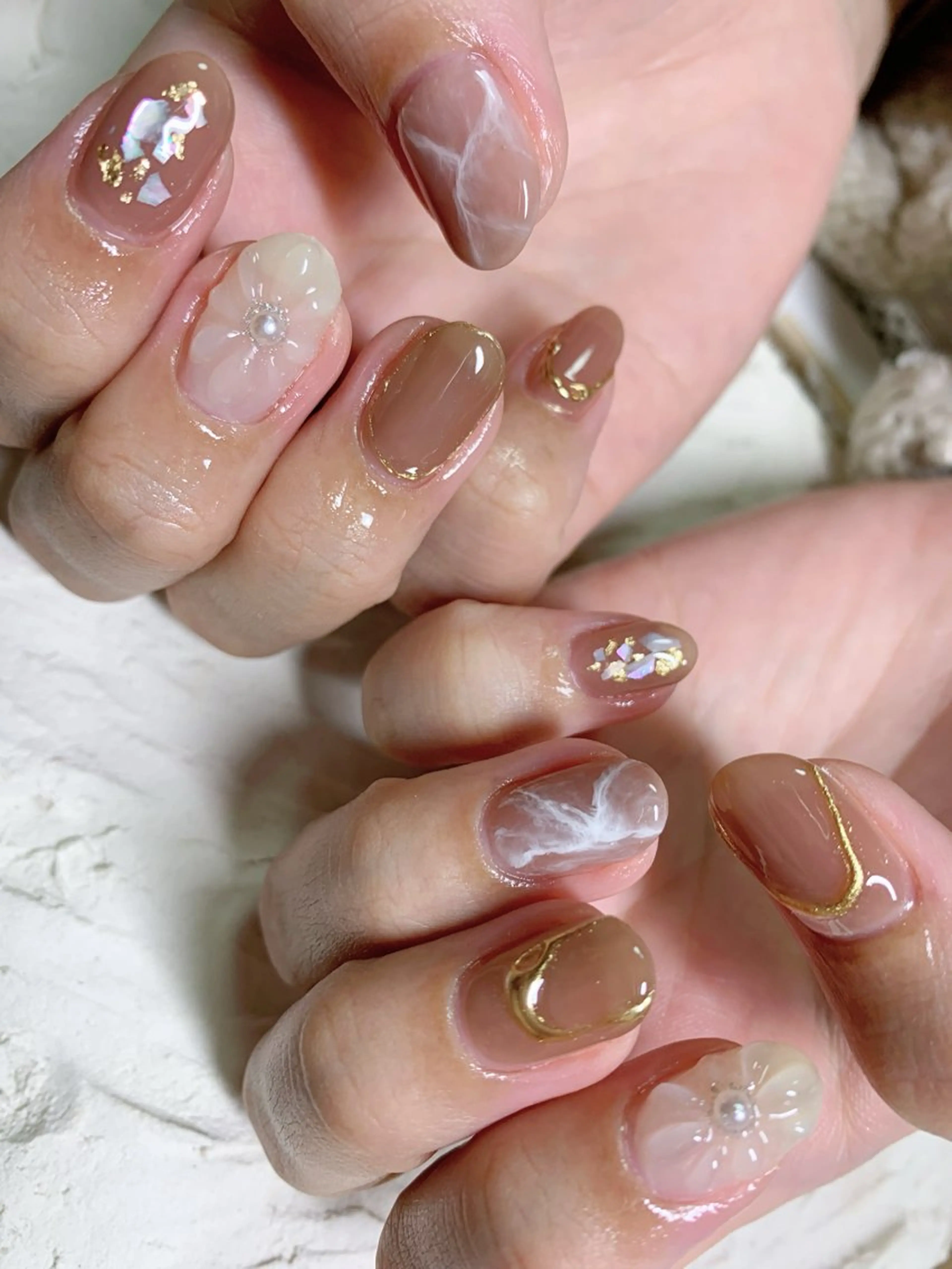 ネイル ハンドネイル Nailist. Nのネイルデザイン