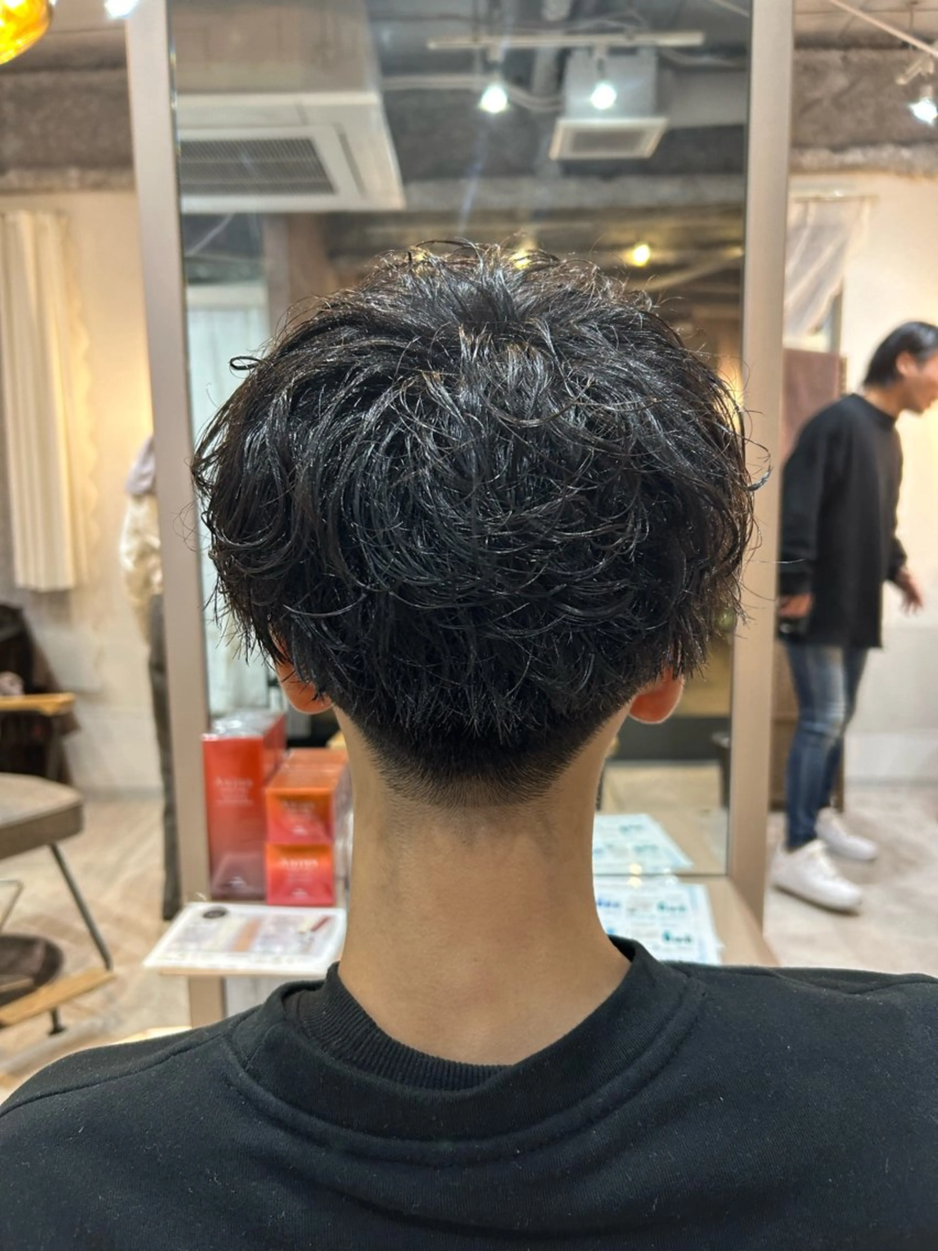 パーマ メンズ カット パーマ SYUYA/パーマ/ マッシュスタイル特化のヘアスタイル