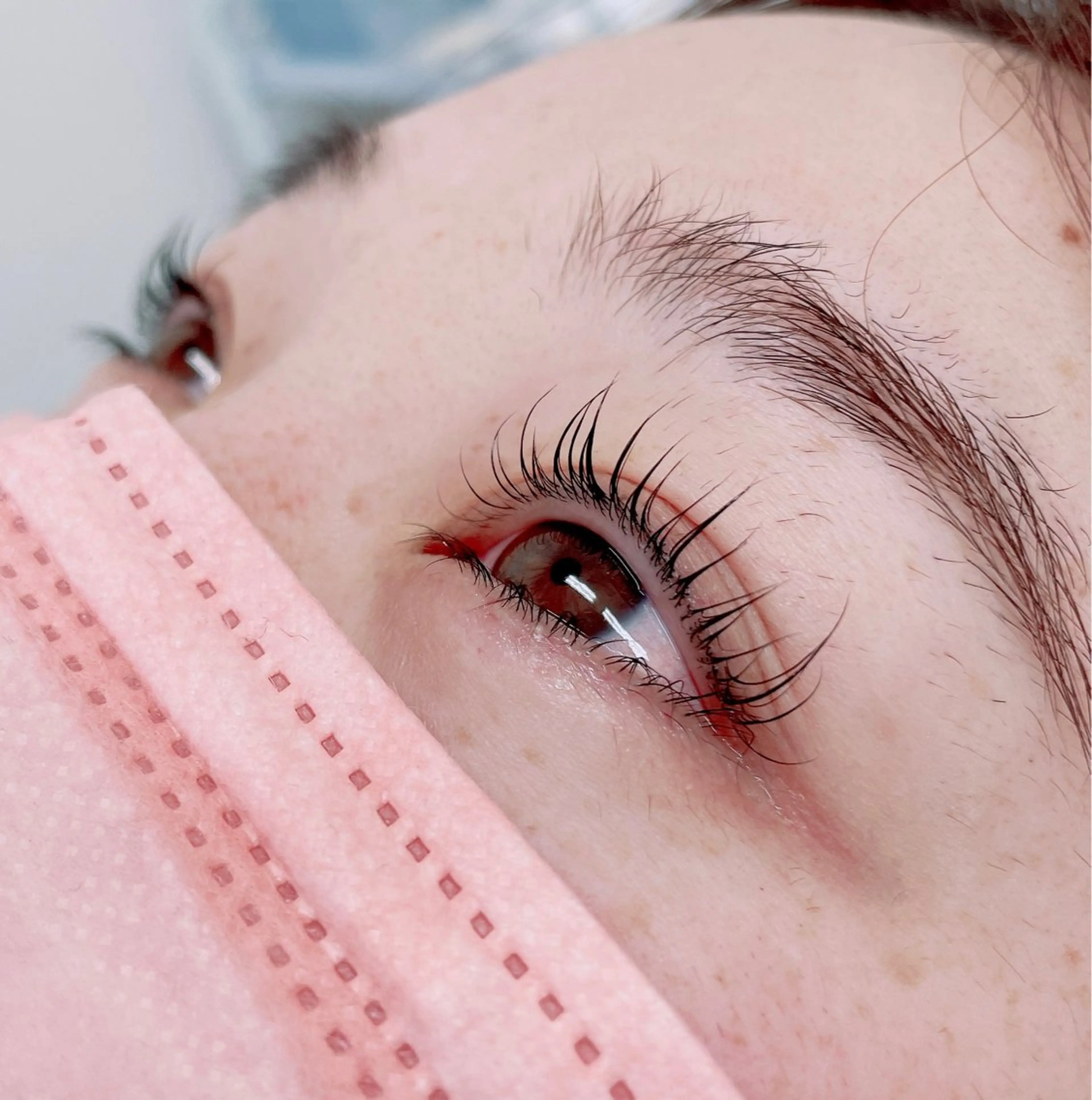 マツエク・マツパ パリジェンヌラッシュリフト エクシアホワイト高崎 小林のマツエク・マツパデザイン